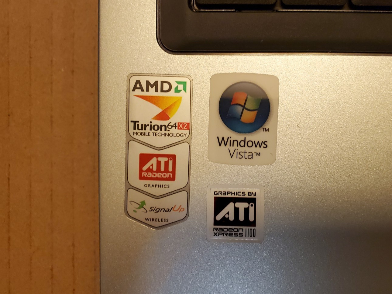 Acer 5100 BL51 Laptop – AMD Turion 64 X2 1.60 GHz – Vintage Retro Gaming