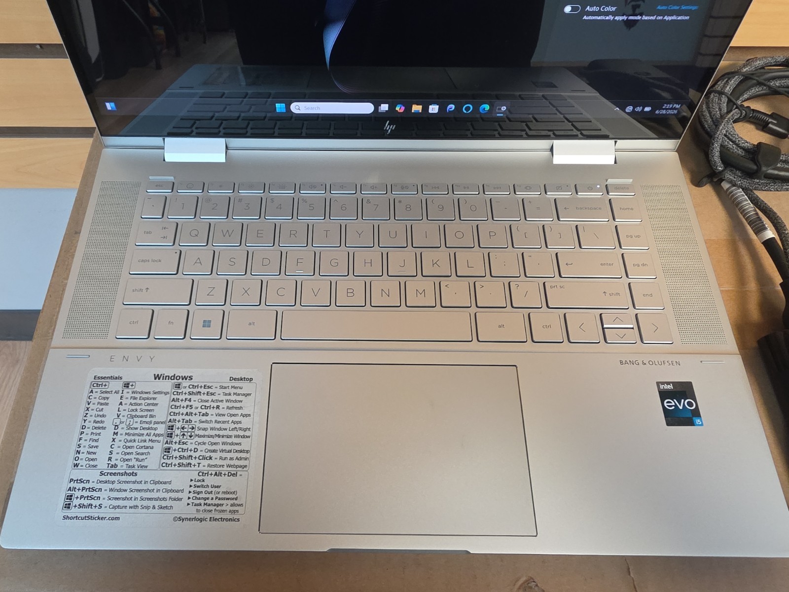 HP ENVY X360 Laptop 15-EW0013DX | CORE I5-1235U | 512GB | 16GB | Windows 11