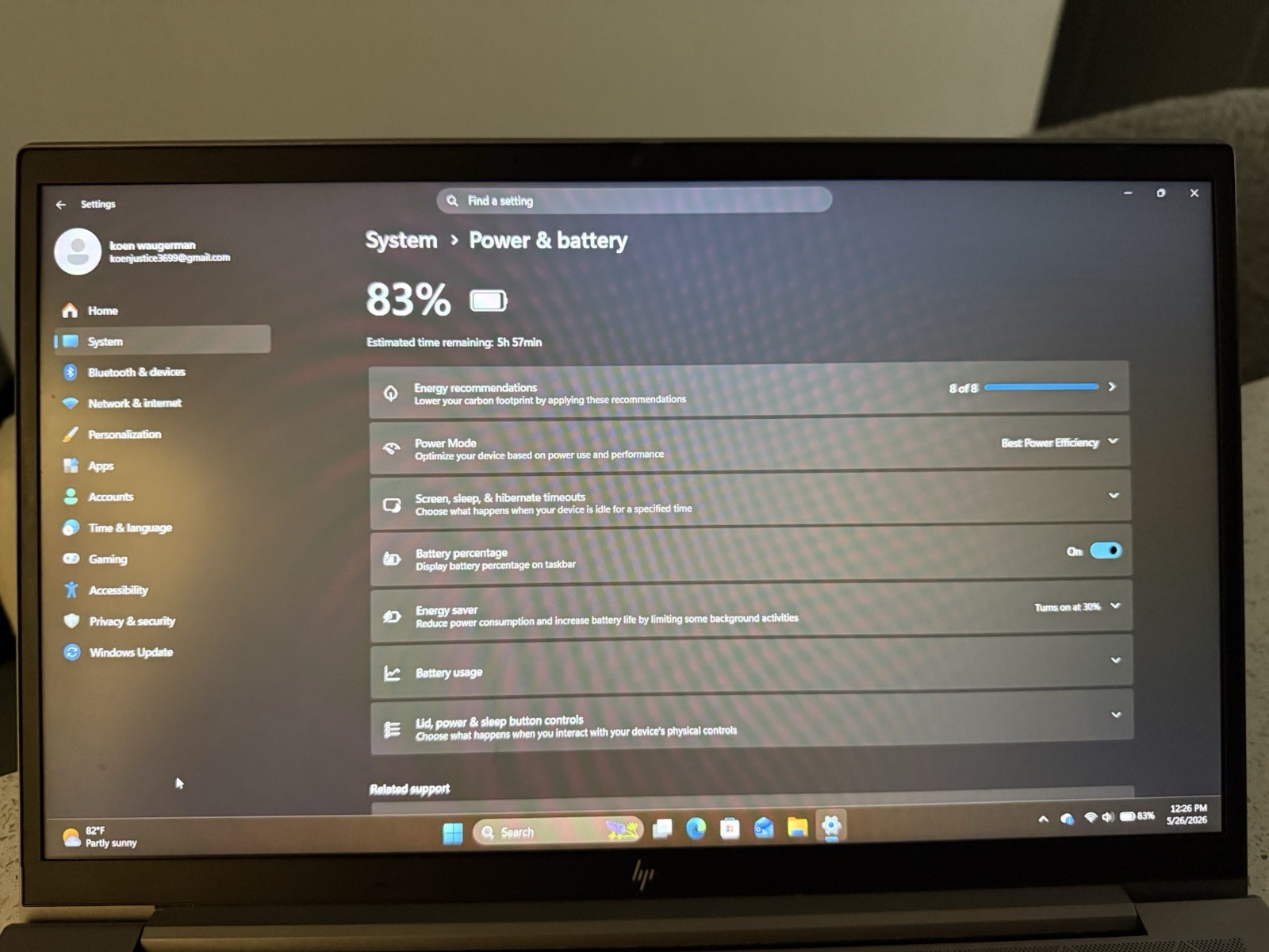 HP ZBook Firefly 15 G8 15.6″ Core i7-1165G7 16GB 512GB SSD Win11 Iris Xe