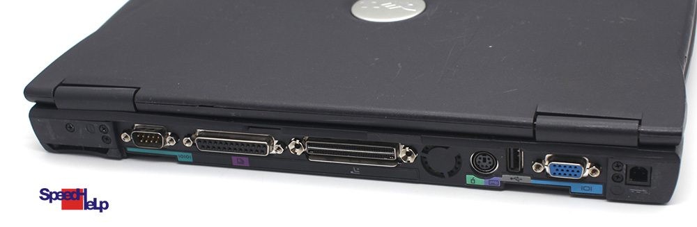 Dell Latitude C600 Intel Pentium III 850MHZ Laptop 256MB 12GB Pparallel Lpt