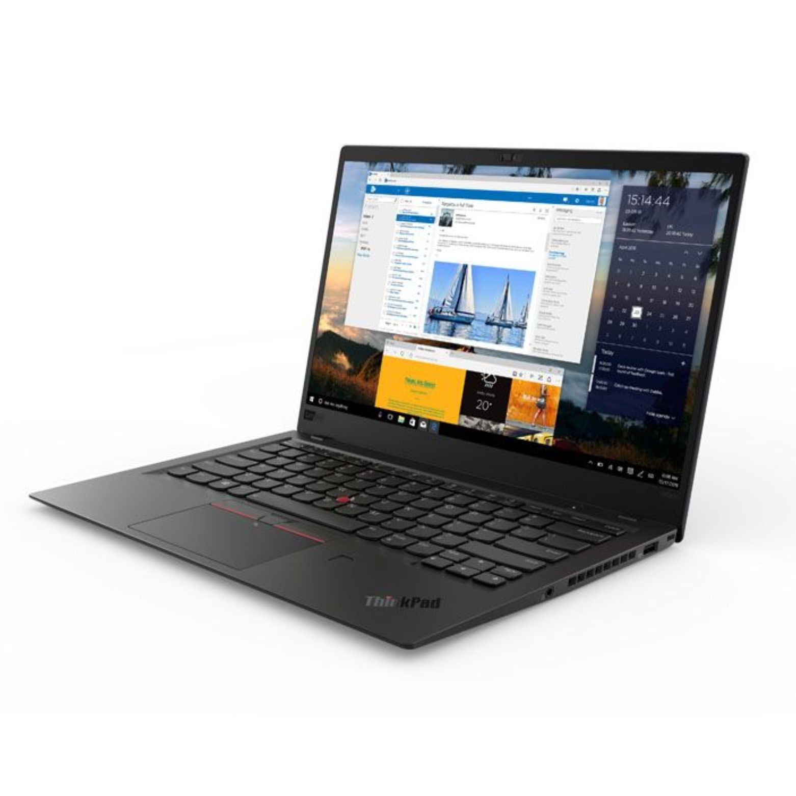 Lenovo ThinkPad X1 Carbon G6 14″ FHD Touch Intel i7-8650U 16 GB 256 GB SSD W11P