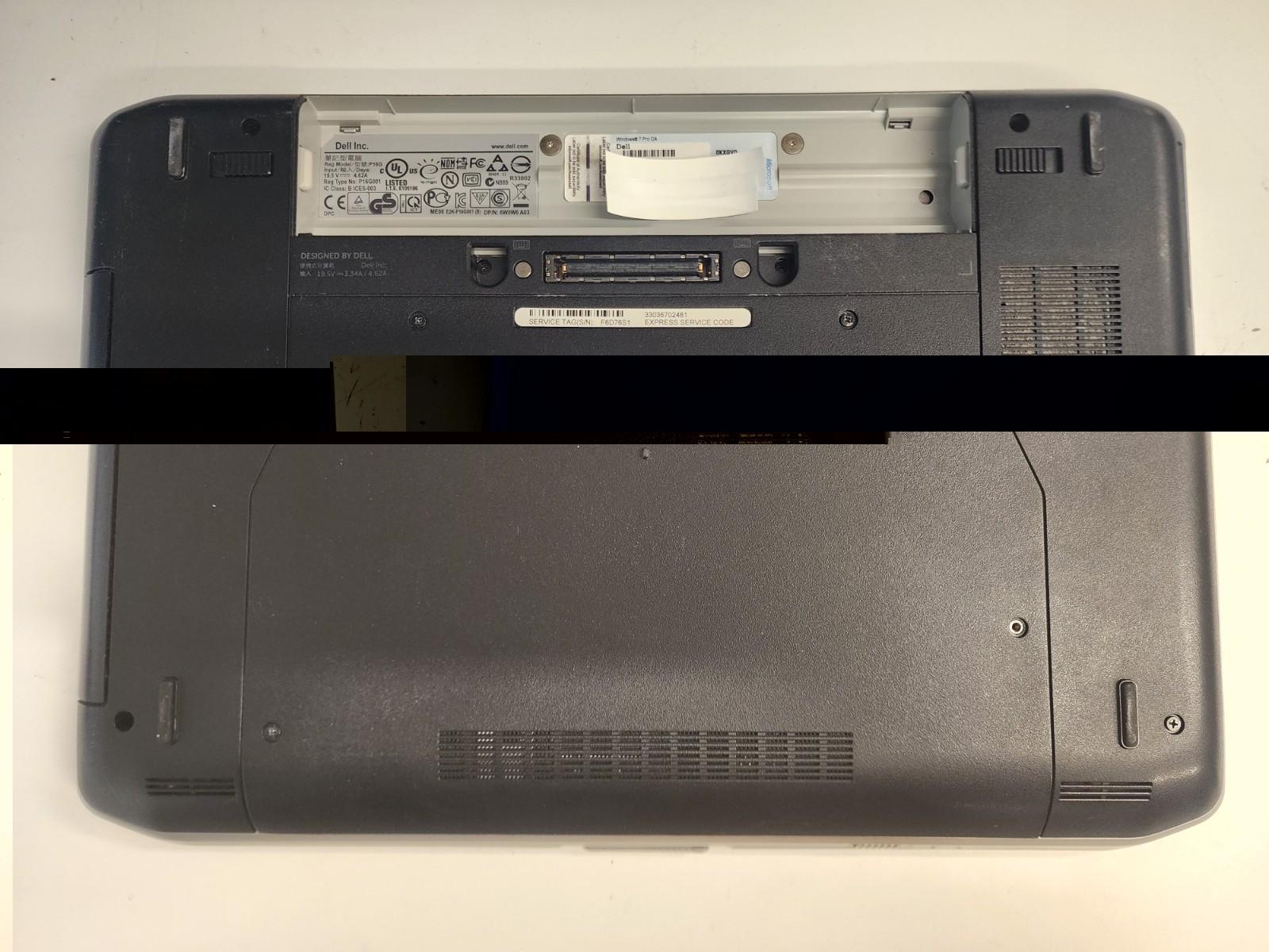 DELL LATITUDE E5420 15″ i5-2430M 2.40 GHz 8GB No Hdd