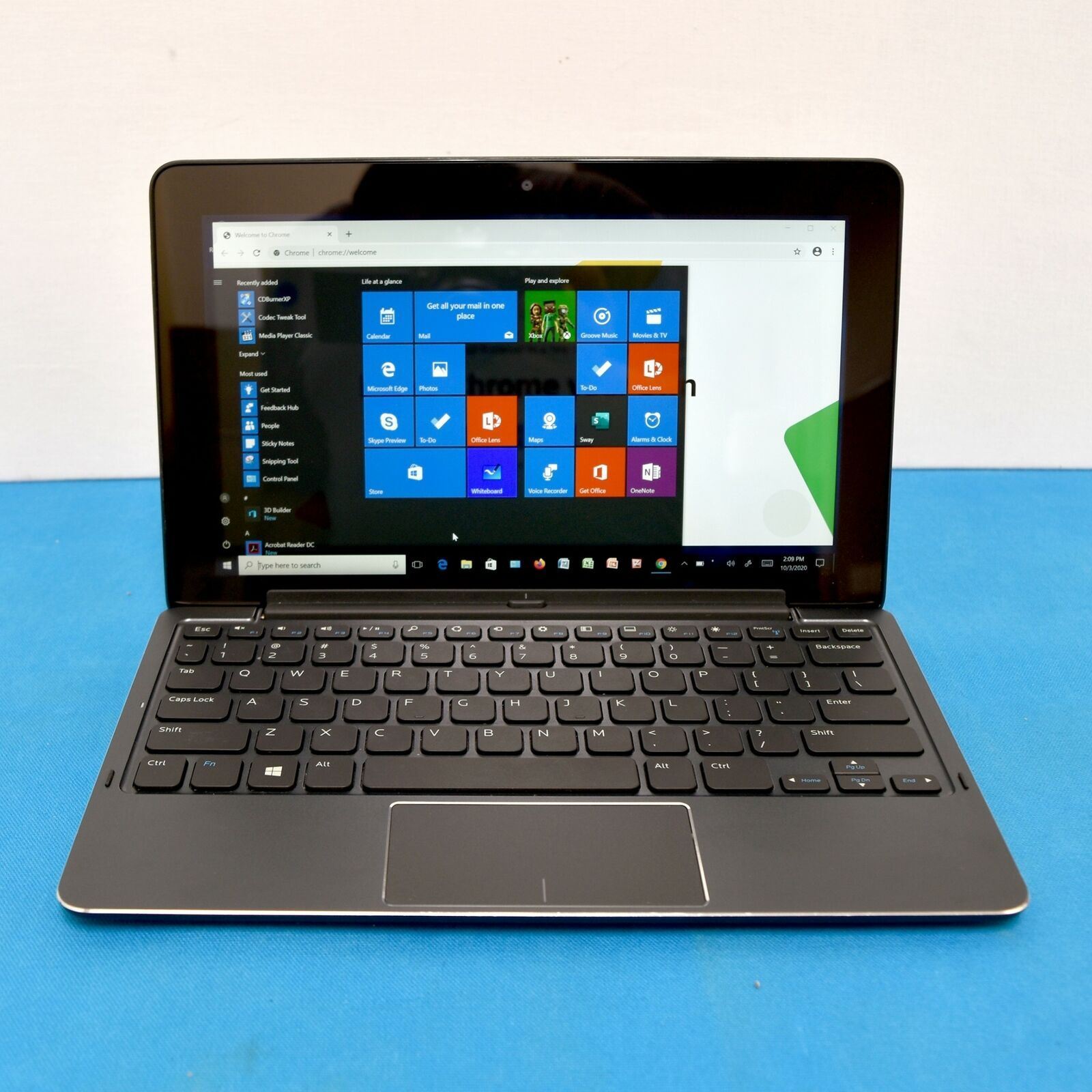 Dell Venue 11 Pro 10.8″ i3 1.50GHz 4GB Ram 256GB SSD Win10 MS office & Keyboard