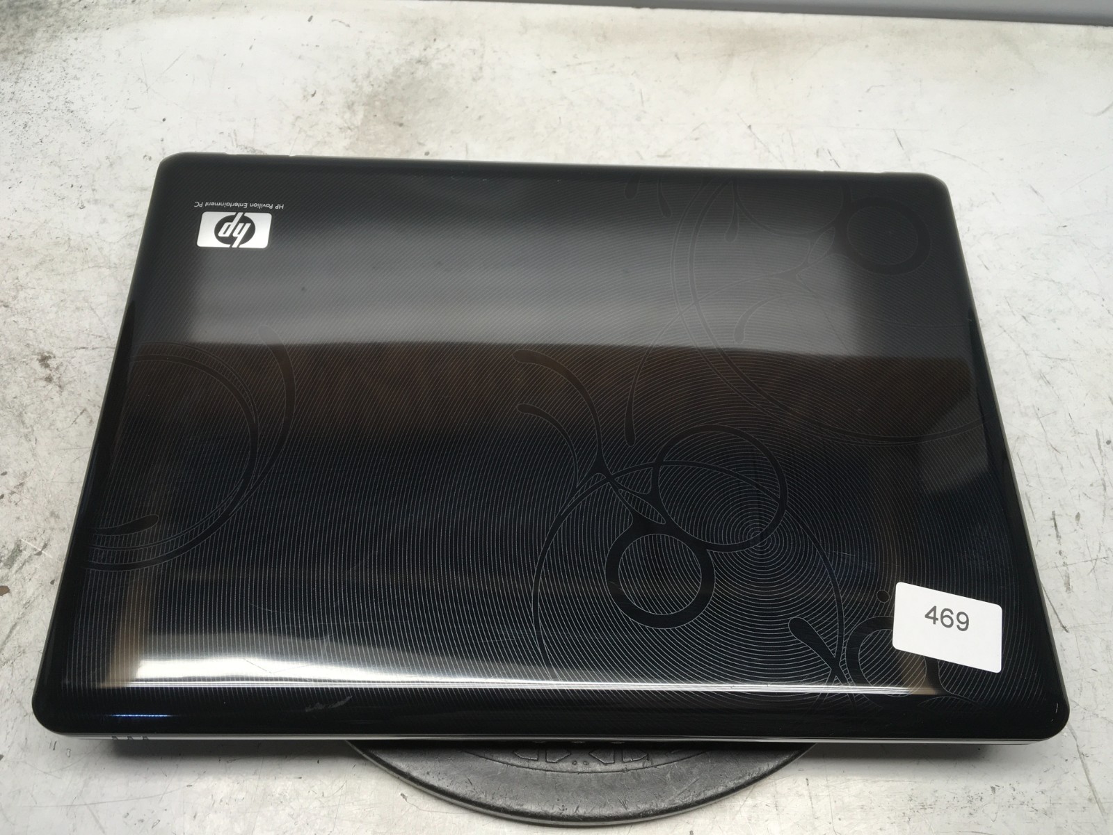 HP Pavilion DV6607NR AMD Athlon 64 X2 TK-53 1700MHz 1 GB NO HDD