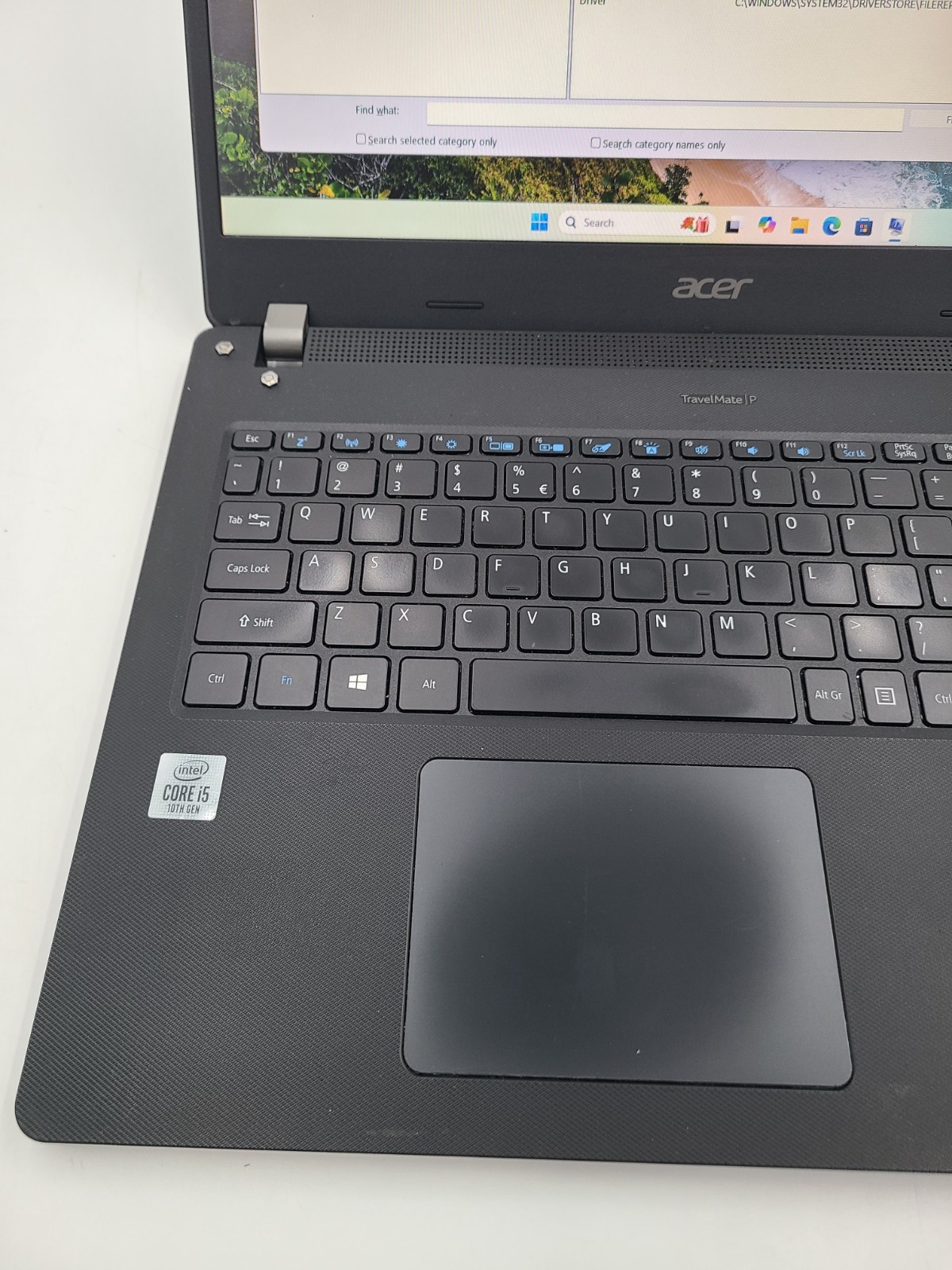 Acer Travelmate P215-52 i5-10210U 1.60GHz 8GB Ram 512GB SSD Win 11 Home READ