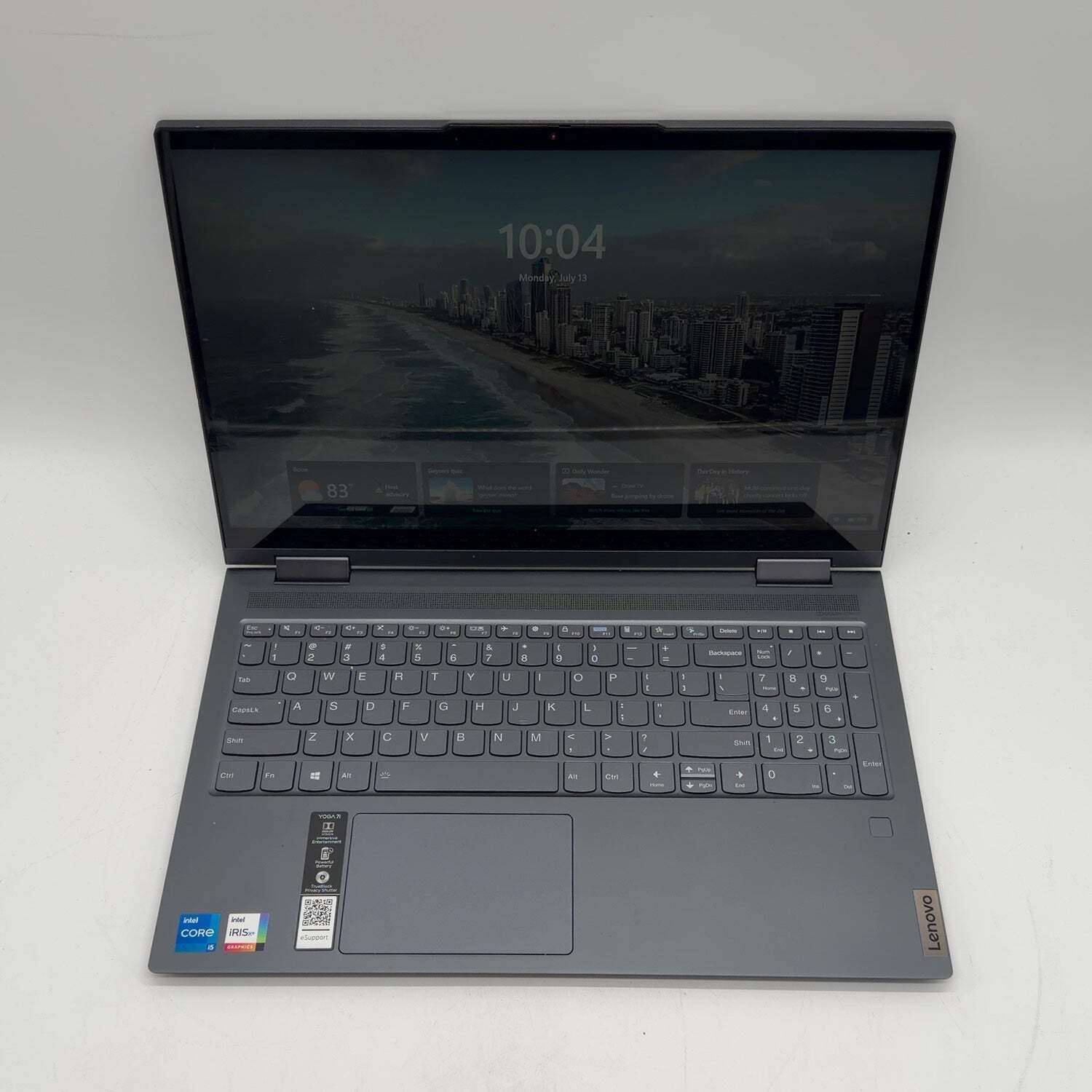 Lenovo Yoga 7i 2-in-1 82BJ 15.6″ i5-1135G7 2.4GHz 8GB RAM 256GB SSD