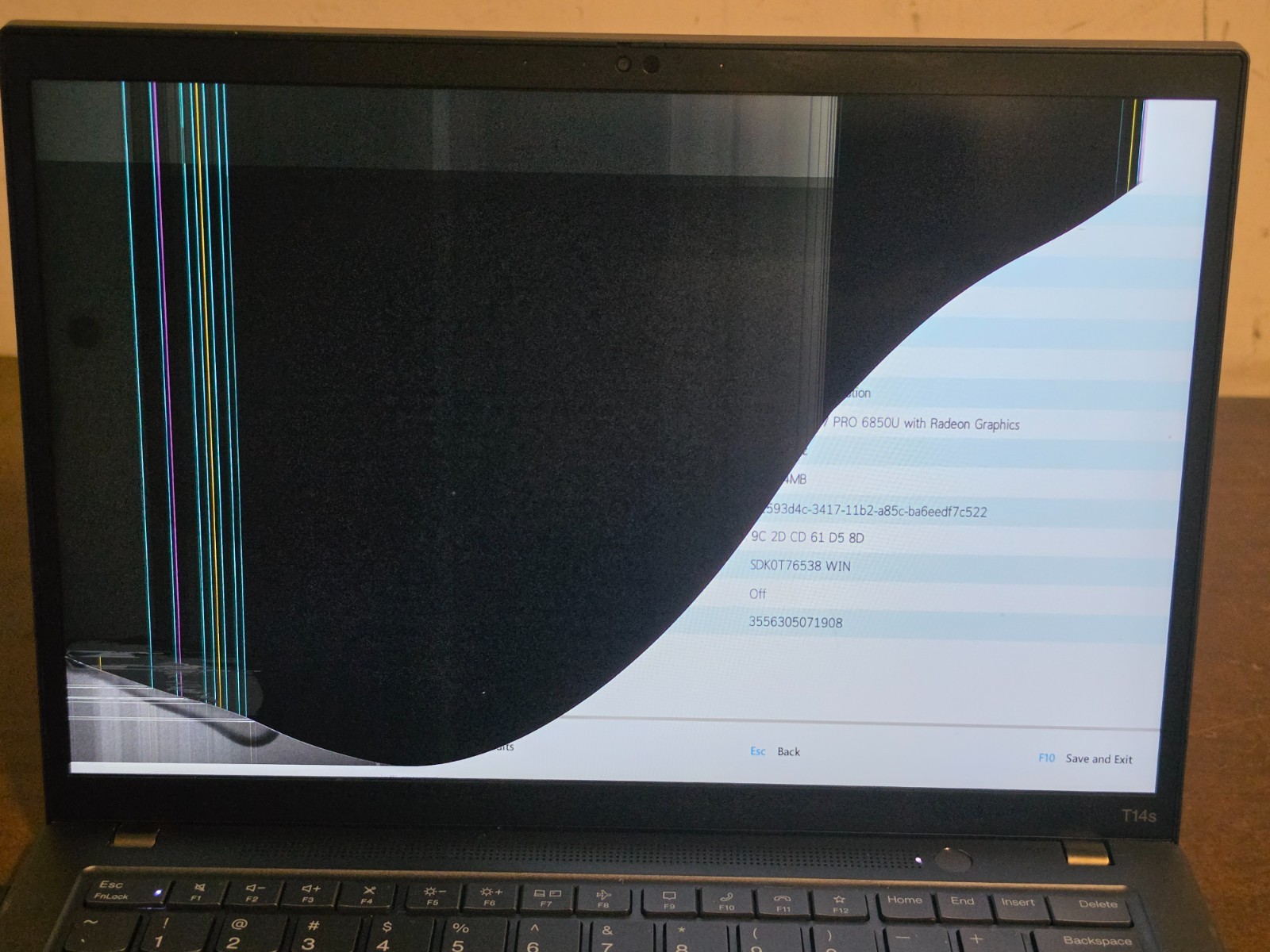 Lenovo Thinkpad T14s AMD Ryzen 7 Pro 6850U Radeon Graphics 16GB 14 laptop – FPNW
