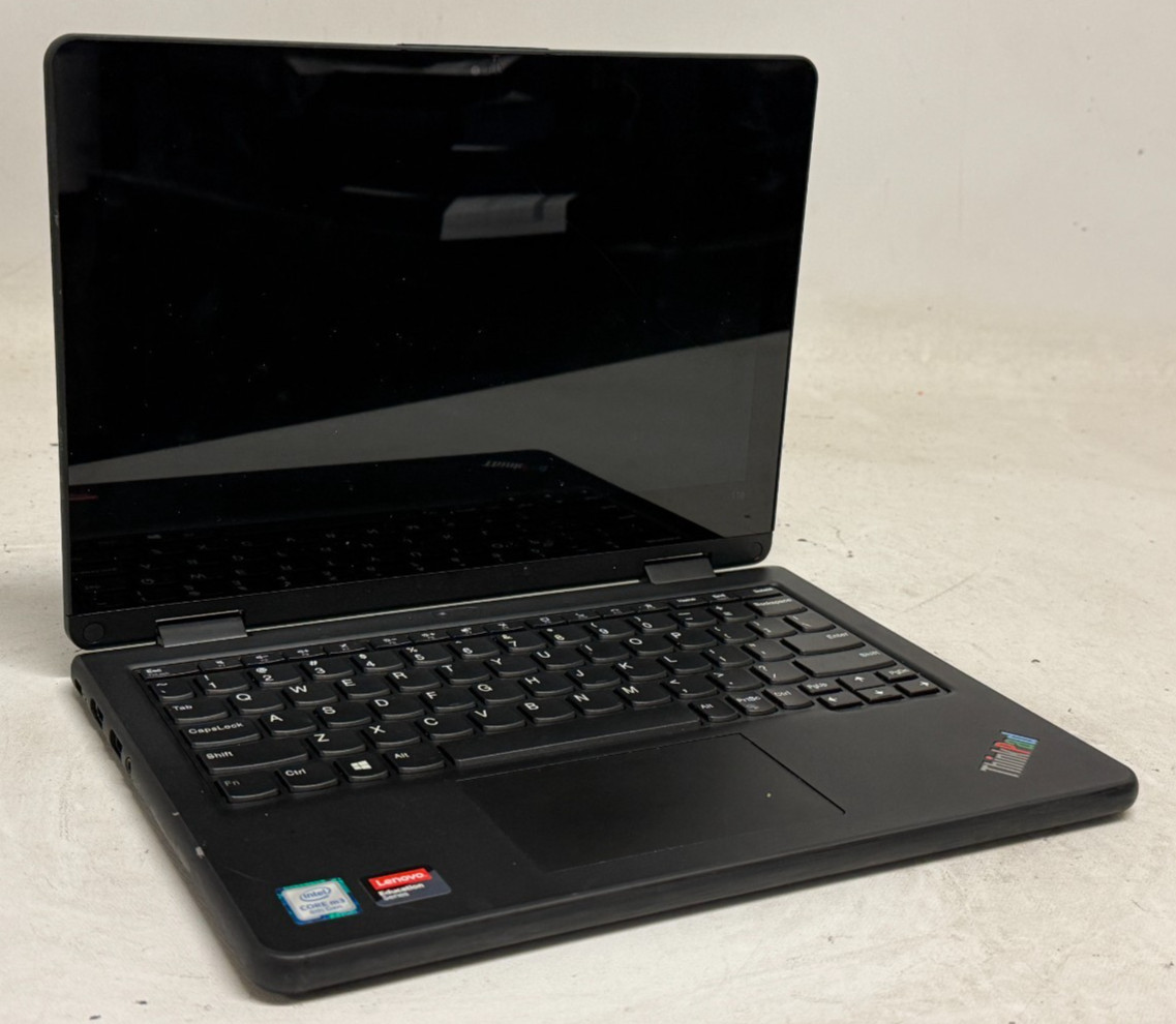 Lenovo ThinkPad 11e Yoga Gen 6 (m3-8100Y – 8GB RAM – NO OS/HDD) – Lot of 10