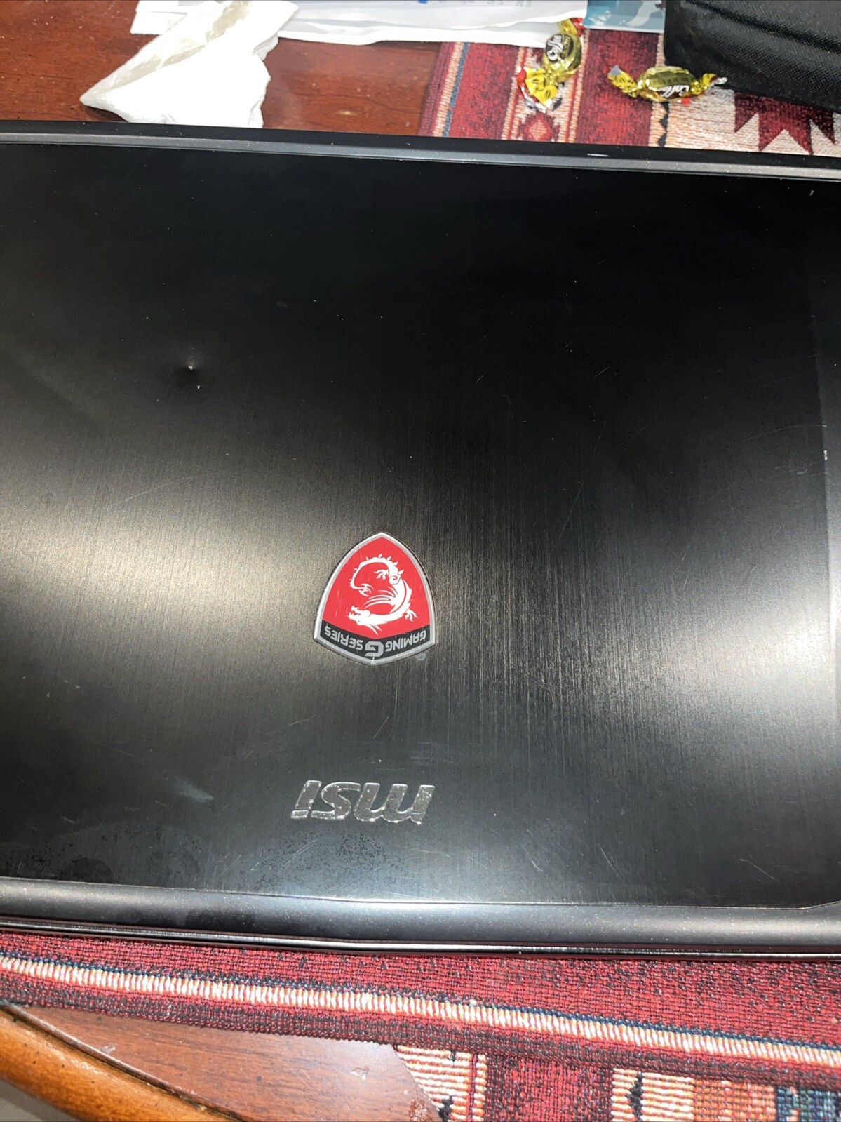 MSI GE62 Apache Pro 15.6″ Gaming Laptop GTX960M – Parts Unable To Test