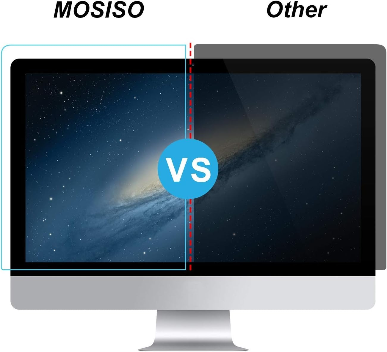 23-24 inch Computer Blue Light Blocking Screen Protector for 23,23.6,23.8,24 inc