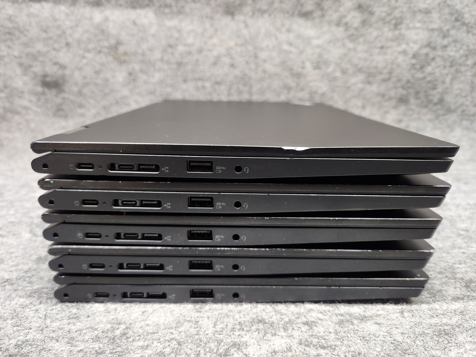 Lenovo ThinkPad L13 Yoga Laptop Core i5-10210U 1.60GHz 8GB RAM 256GB *Lot of 5*