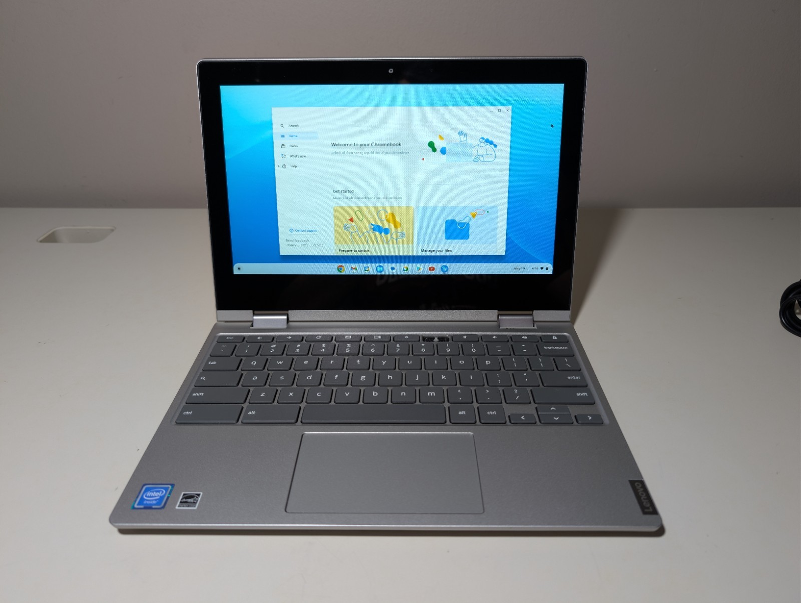 LENOVO CHROMEBOOK C340 x360 2-in-1 | CELERON N4000 4GB RAM 32GB SSD