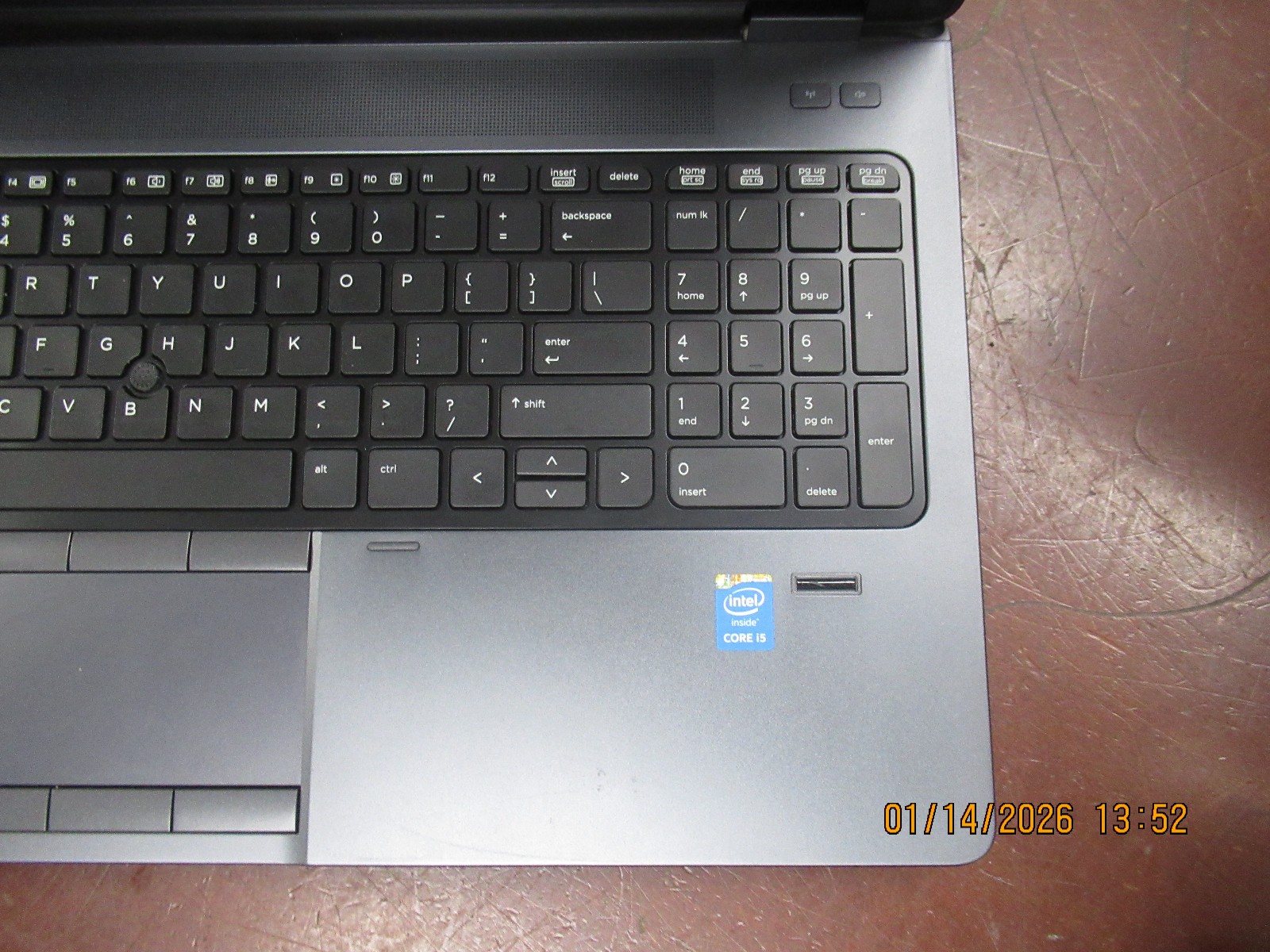 HP ZBook 15 15.6″ Intel i5-4300M 2.60GHz 16GB 320GB HDD Laptop w/ AC [NO OS]