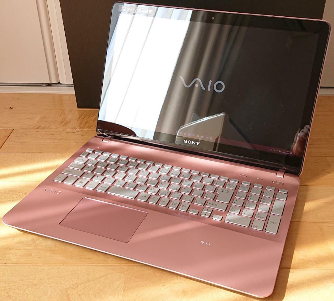 Good Condition SONY VAIO corei3 SSD Blu-ray Touch Panel All-in-one product