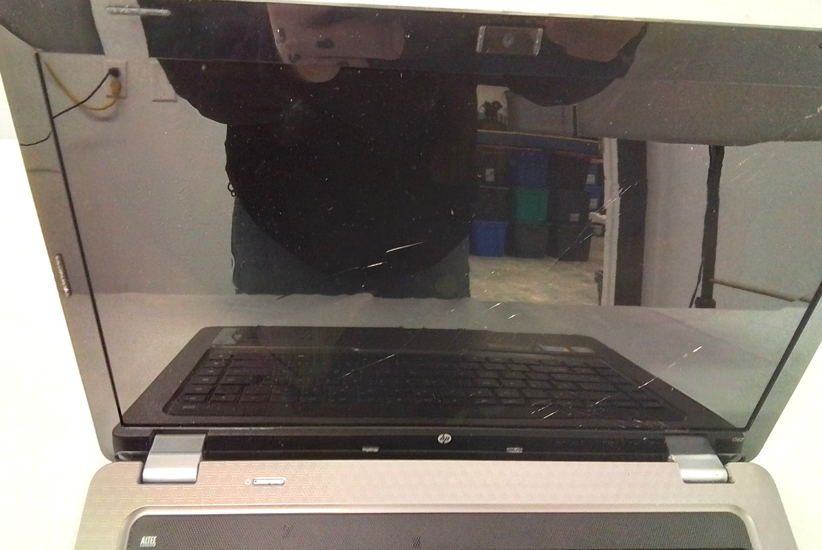 HP G62 Laptop Intel i3 Windows 7 Home Premium No Battery #W3815