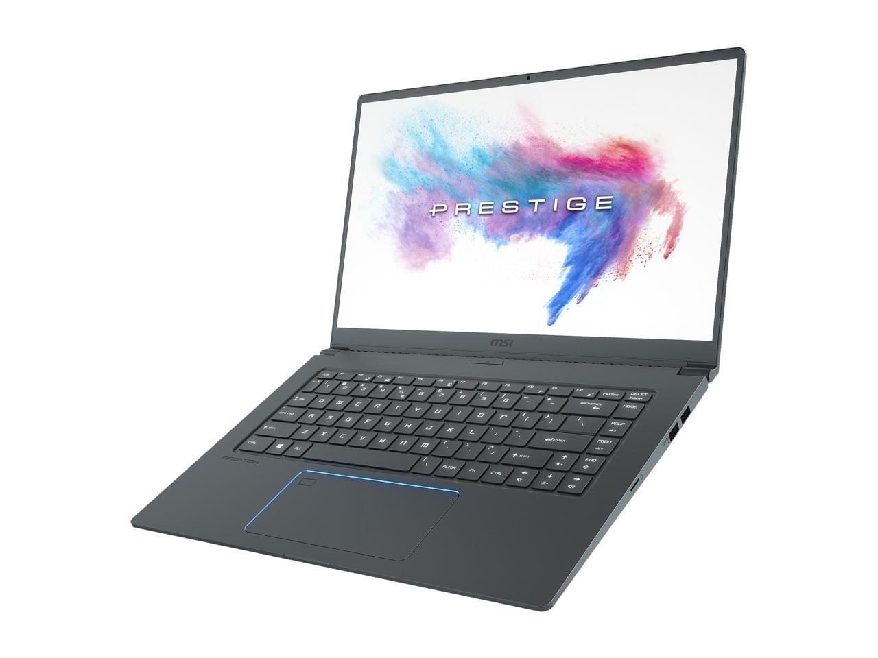 MSI PS63 Modern-096 15.6″ Laptop Intel Core i7 8th Gen 8565U (1.80 GHz) 8 GB Mem
