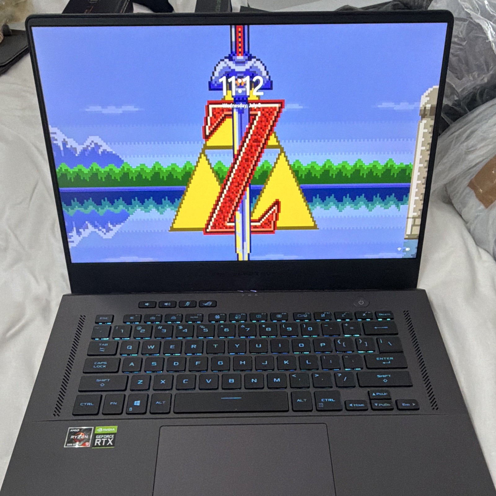 ASUS ROG Zephyrus G15 GA503QR-211.ZG15 Ryzen 9 16GB RTX 3070 – 1TB SSD