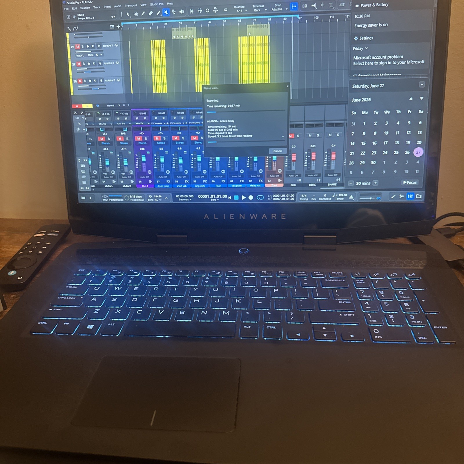 ALIENWARE m17 17.3in Gaming Laptop i7 4.5Ghz 32GB 1TB SSD GTX 1660 WIN 11