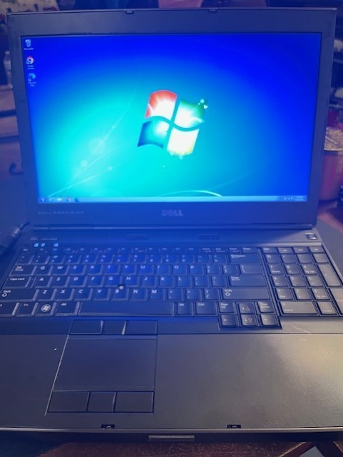 FAST Dell Precision Laptop Windows 7 64 Pro 128GB SSD/320HD, 16gb,DVD,CAD/Gamer