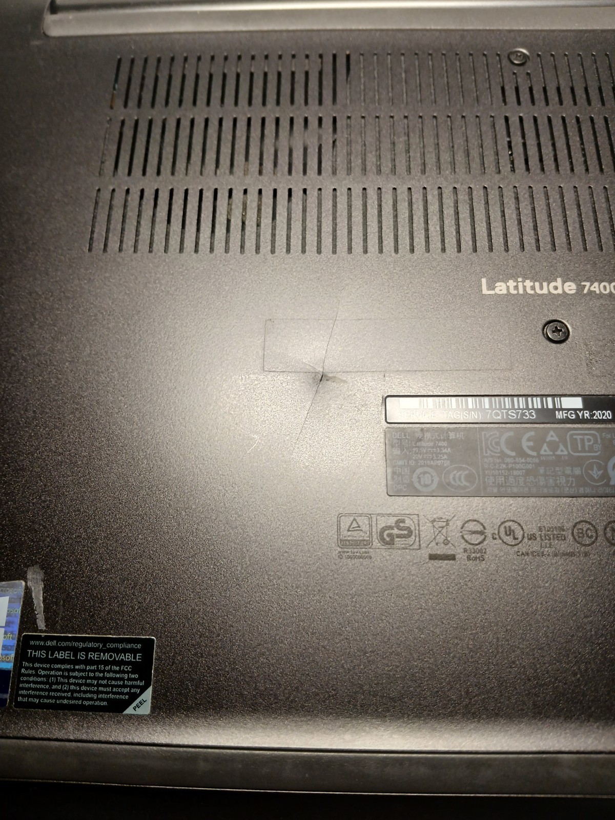Dell Latitude 7400 14″ Laptop Core i5-8365U 16GB RAM 256GB SSD Win11 #97