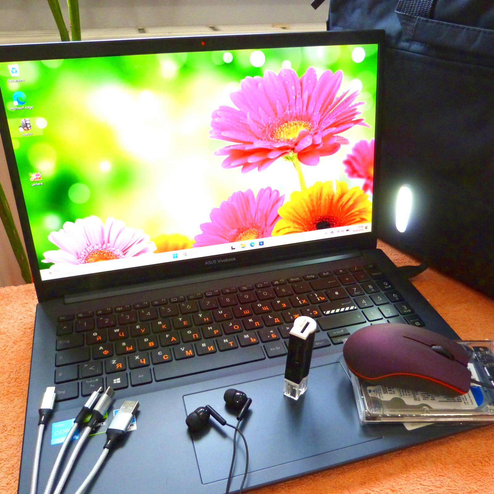 XL SET Asus K3500 Vivobook PRO 15 inch OLED ULTRABOOK l SSD Windows 11 i5 11GEN