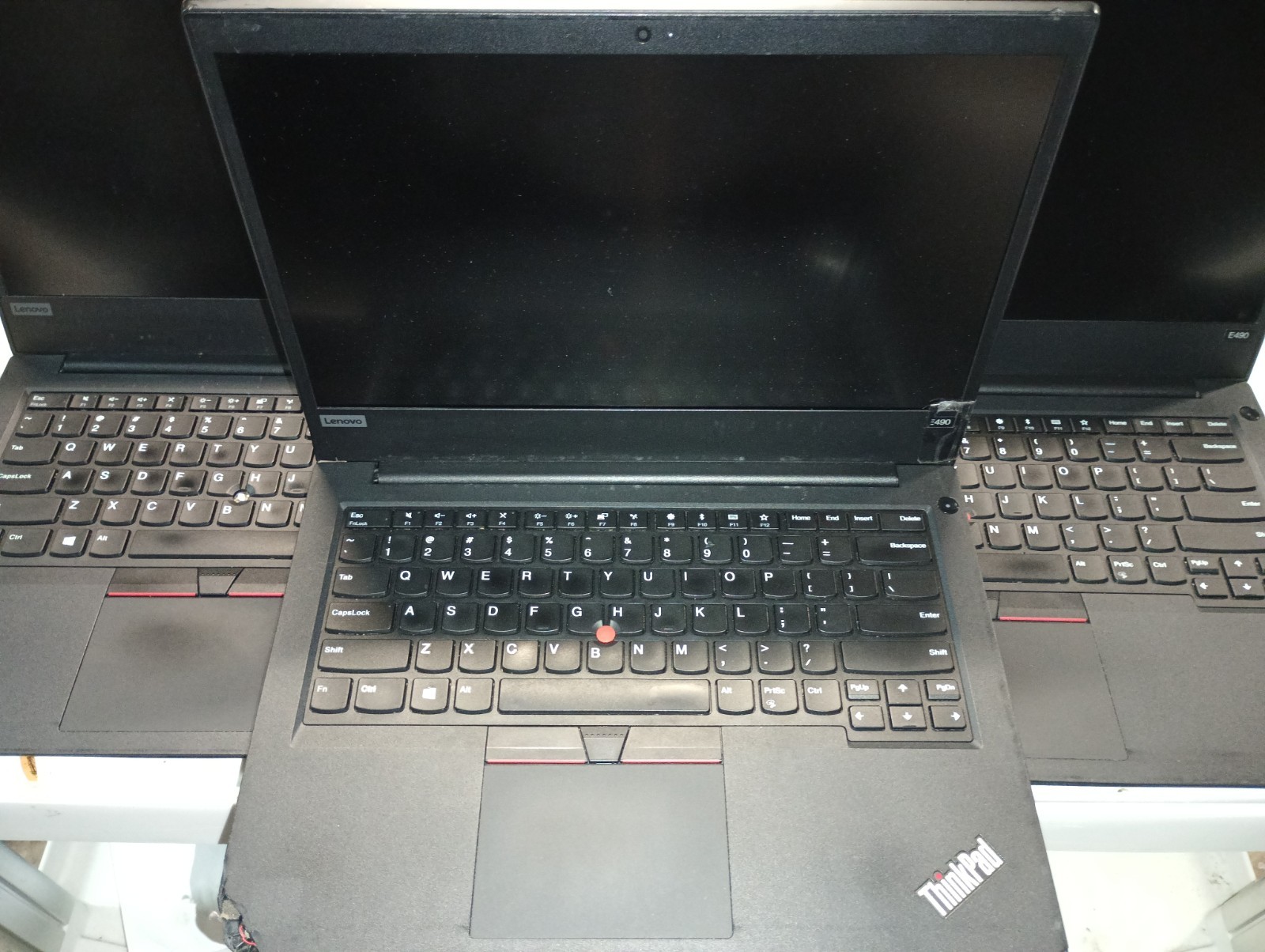 Lot of 5 THINKPAD E490 i5-8265U@1.60GHz No Ram No SSD/OS For Parts