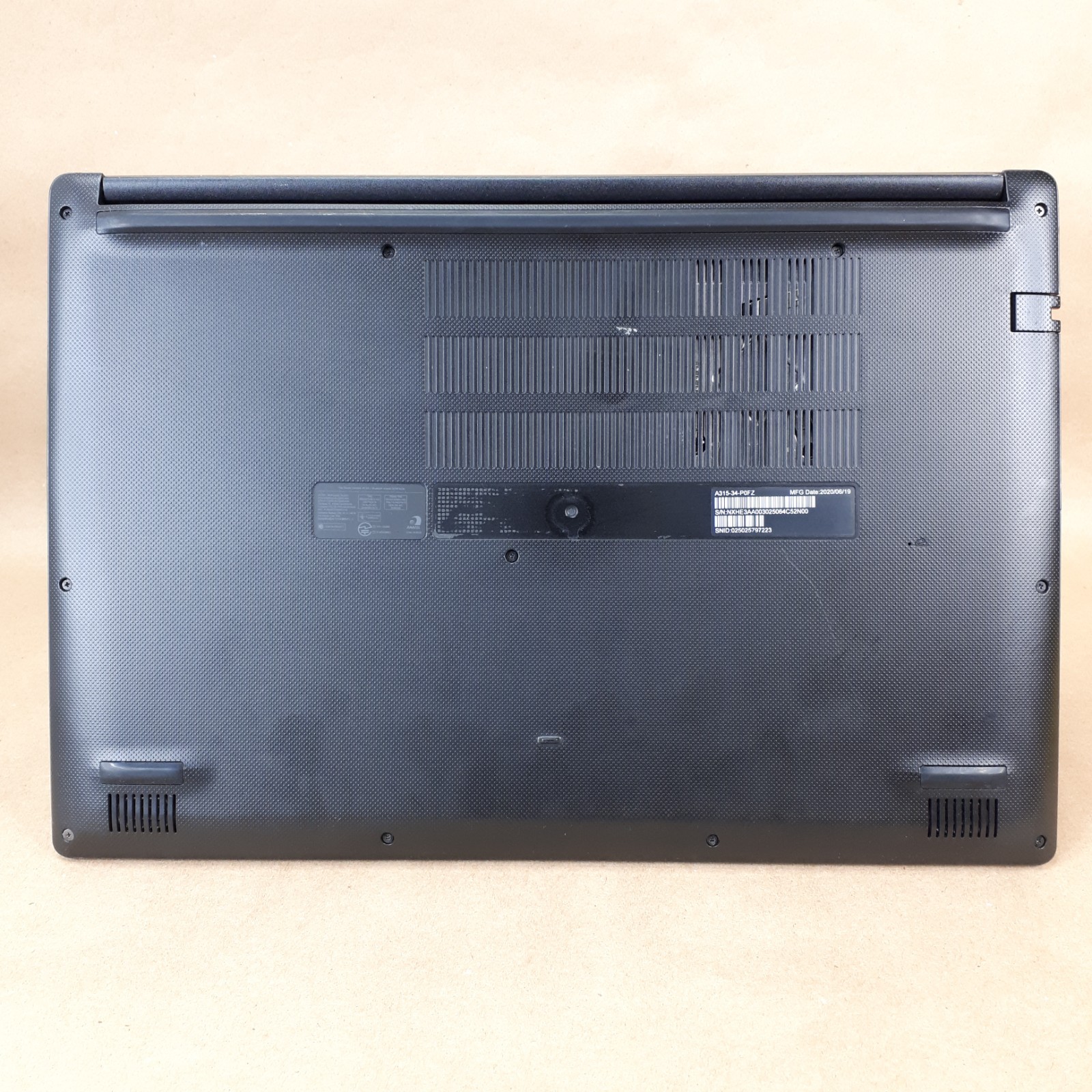 Acer Aspire 3 A315-34 15.6″ Laptop Pentium Silver 8GB RAM 256GB SSD W10H H4073