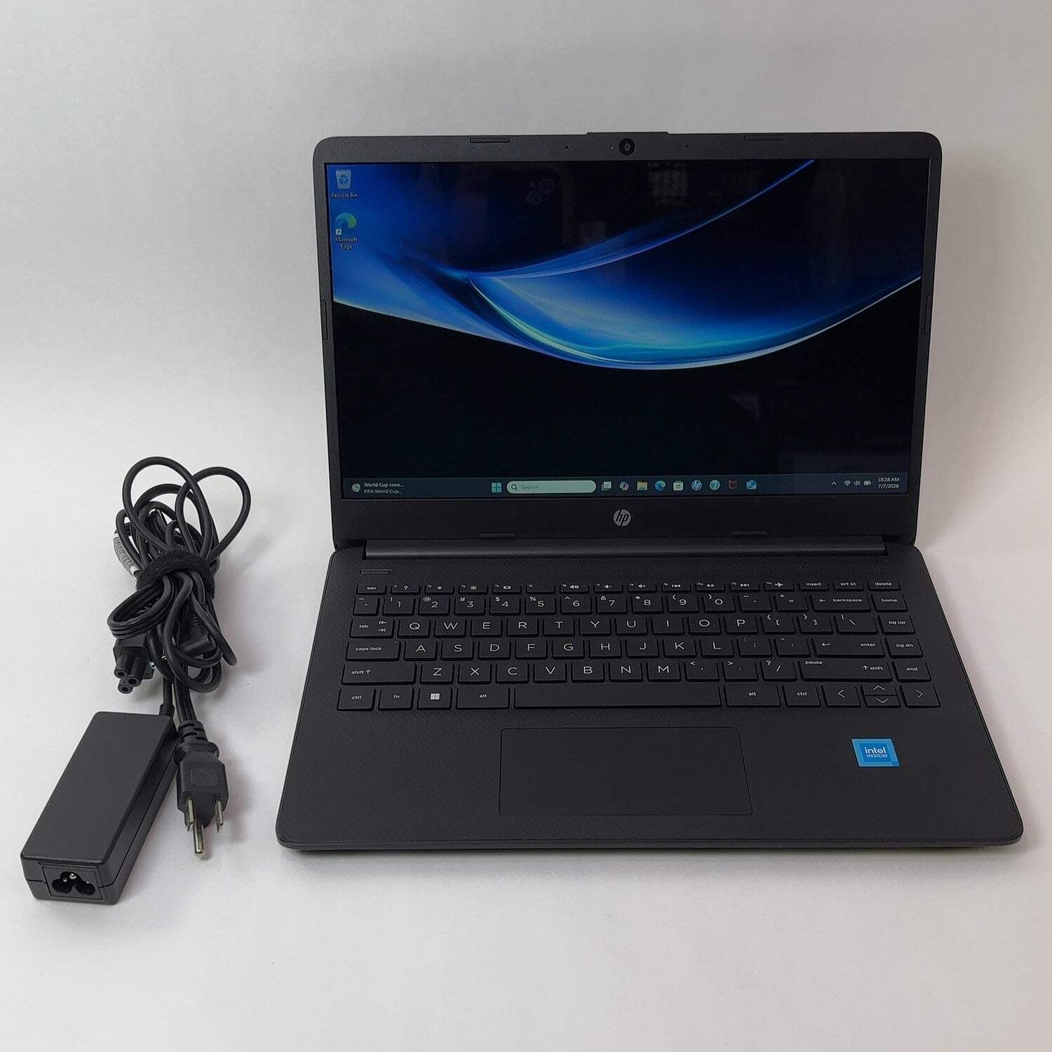 HP Laptop 14-DQ0706TG 14″ Celeron N4120 1.1GHz 4GB RAM 64GB SSD
