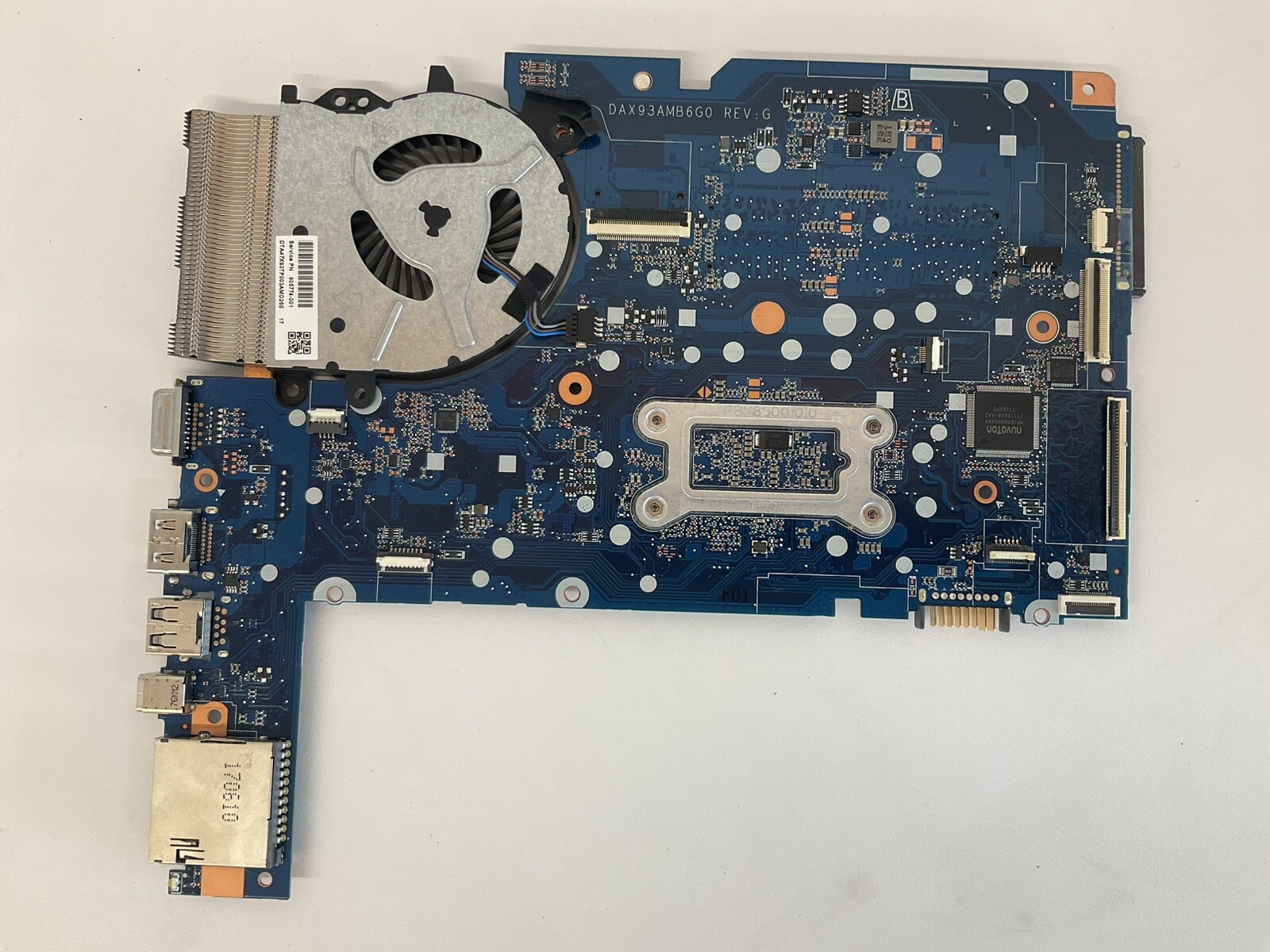 HP ProBook 455 G4 Motherboard AMD A10-9600P RADEON R5, 10 COMPUTE CORES 4C+6G