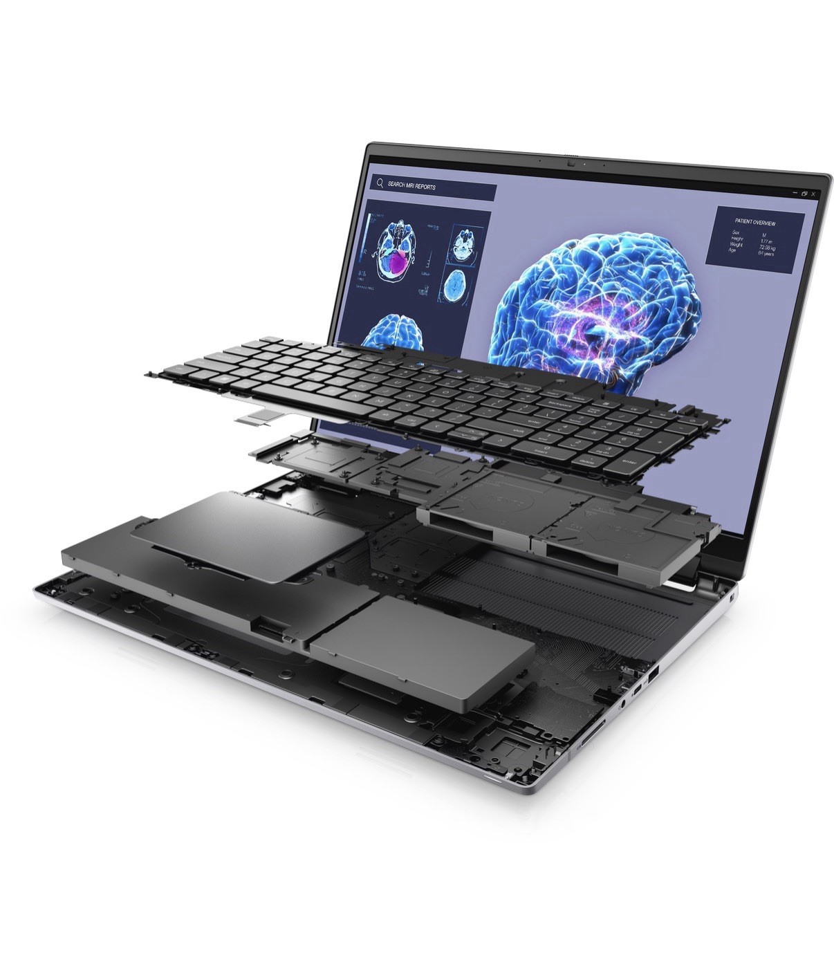 Dell Precision 7680 Laptop 16″ Intel Core I7-13850HX 5.3GHz NVIDIA RTX 3500 (S13