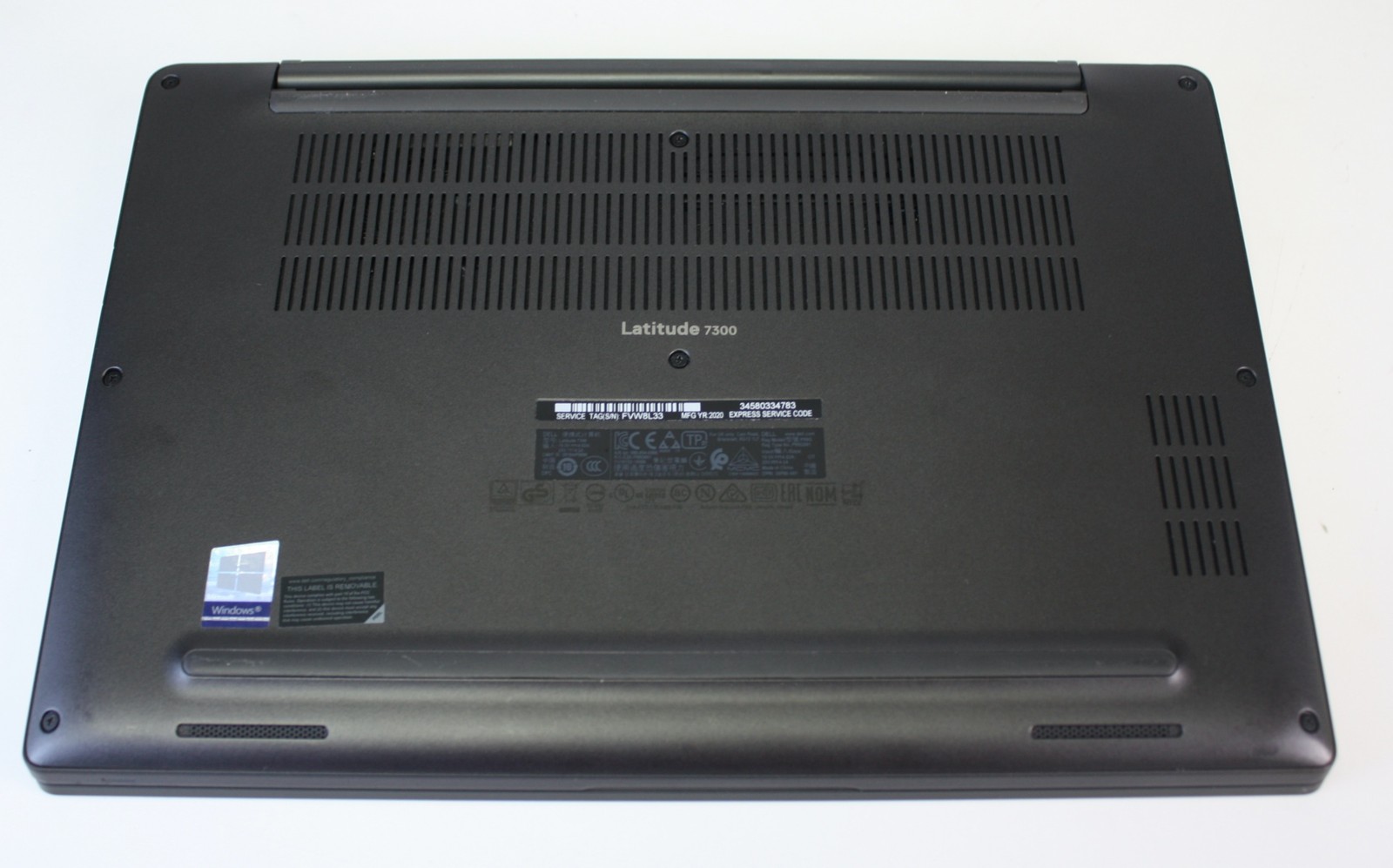 Dell Latitude 7300 13.3″ Laptop i5-8365U 1.90GHz 8GB RAM