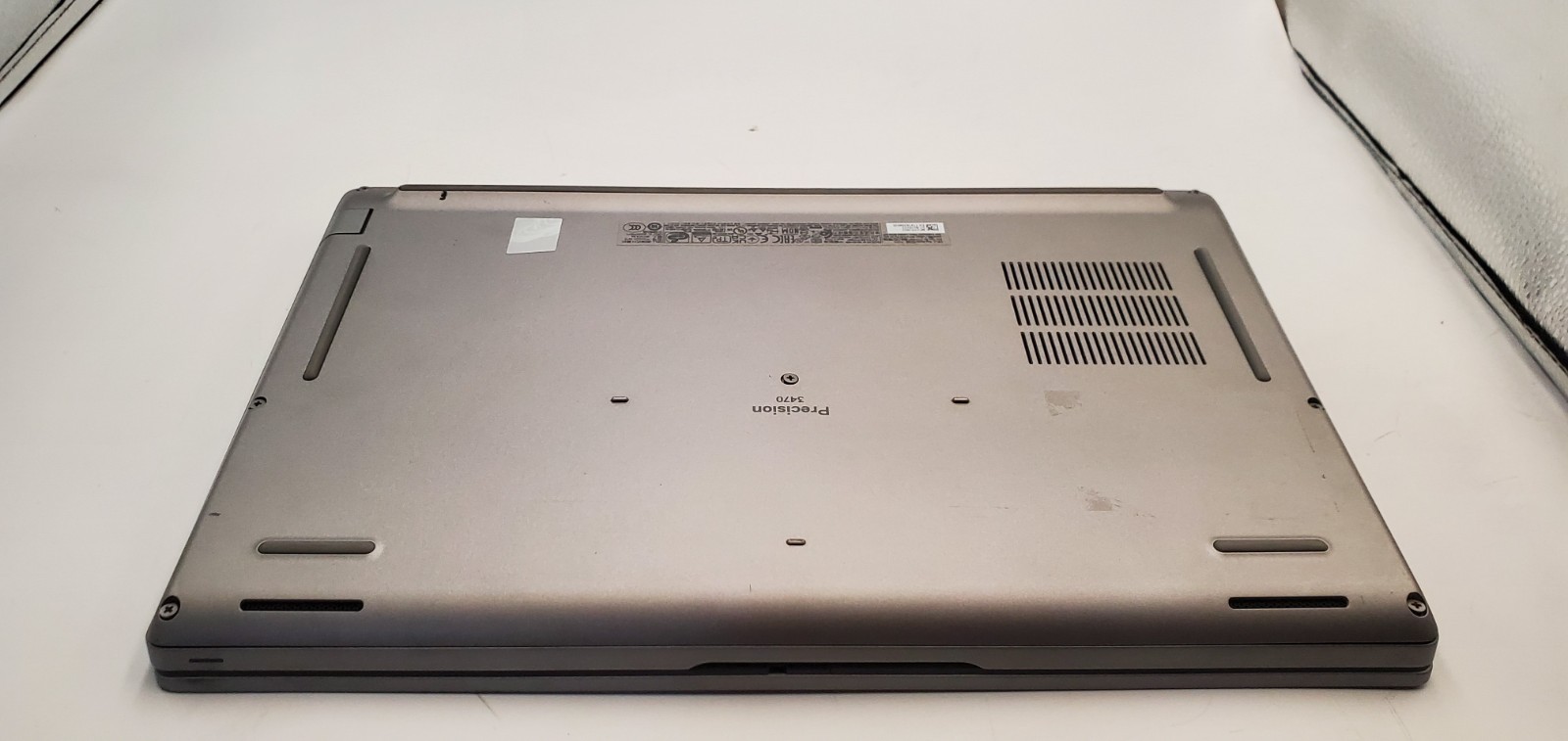 Dell Precision 3470 Laptop 14″ Intel Core i7-12th Gen No RAM/SSD/AC/No Power On