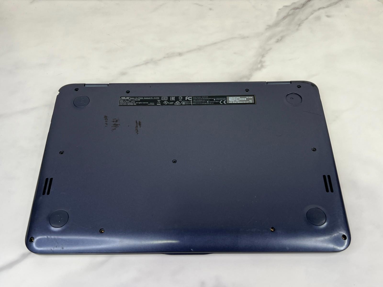 ASUS TP203N Notebook PC Laptop 11.6″ Celeron N3350 1.10GHz 4GB RAM NO SSD *PARTS