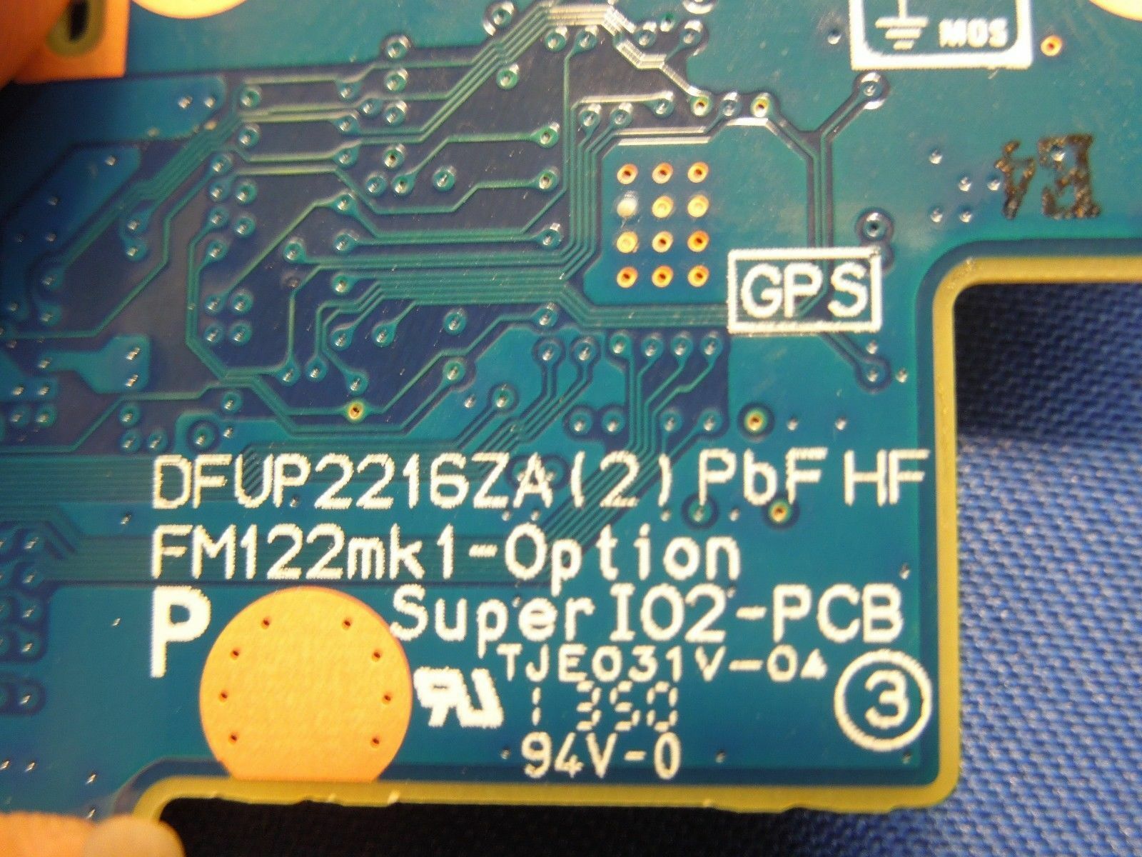 Panasonic ToughPad FZ-G1 MK1/Mk2/Mk3/Mk4 GPS part / FZ-WGPG111/DFUP2216ZA/WAR