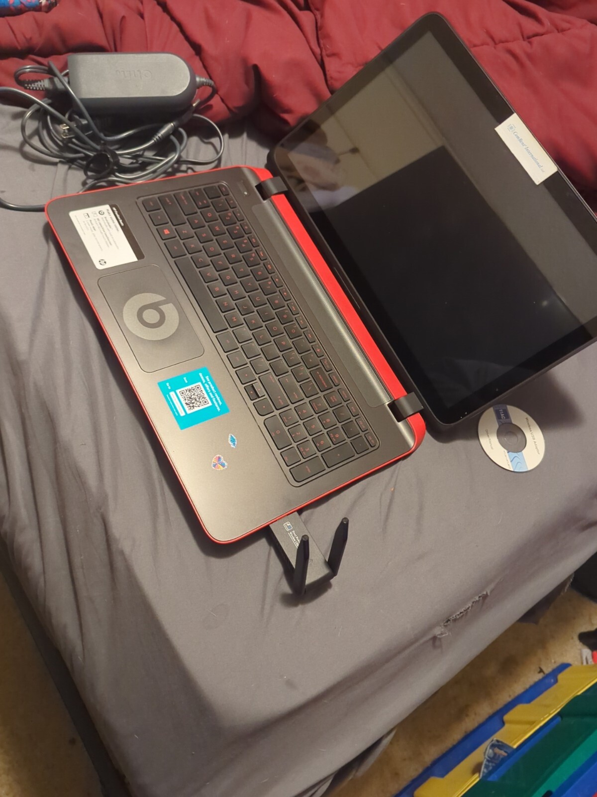 HP Notebook 15-f272wm 15.6″ (500GB HDD, Intel Pentium, 2.16GHz, 4GB) Laptop -…