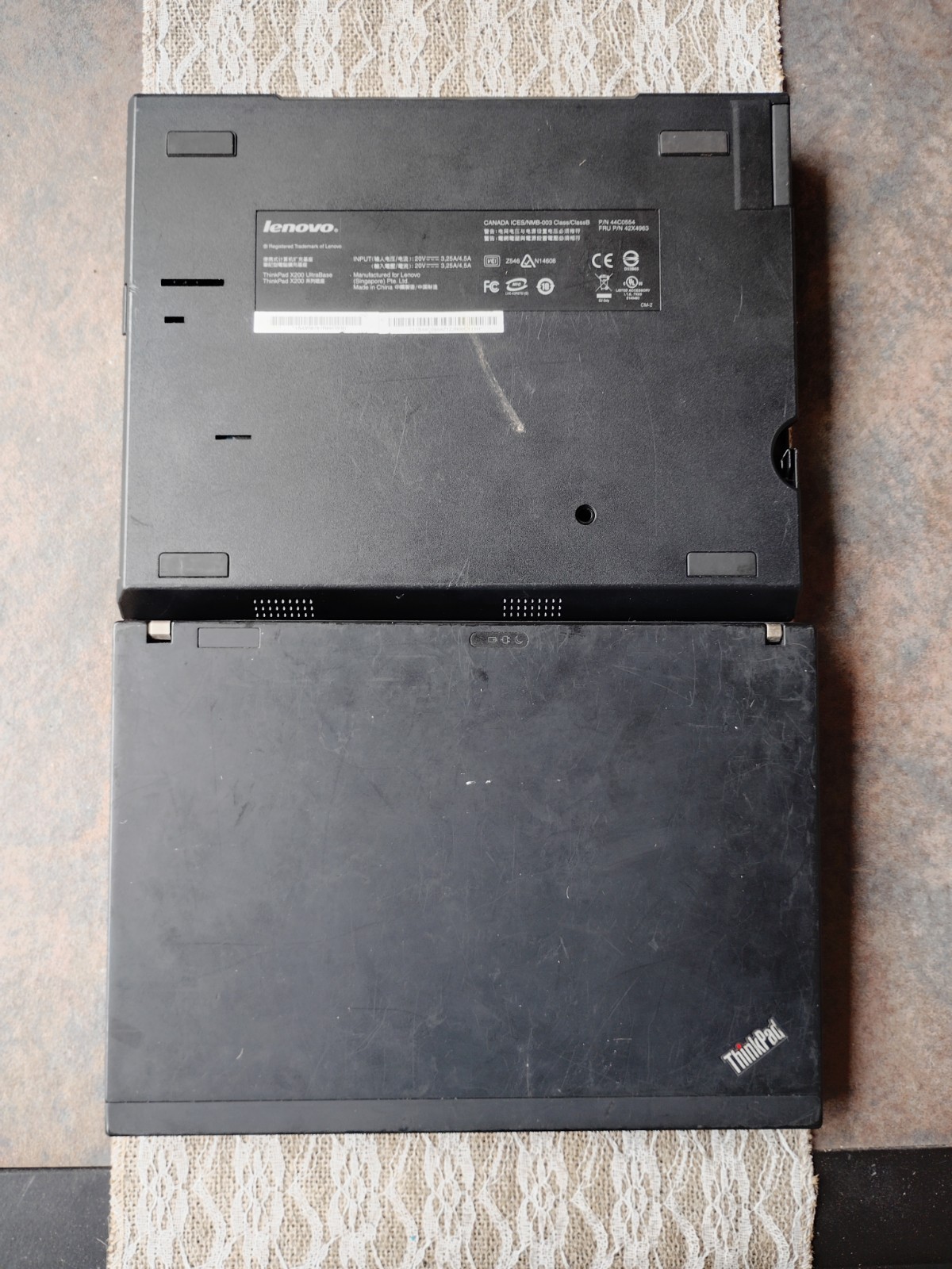 Lenovo ThinkPad X200 12.1in Read Description