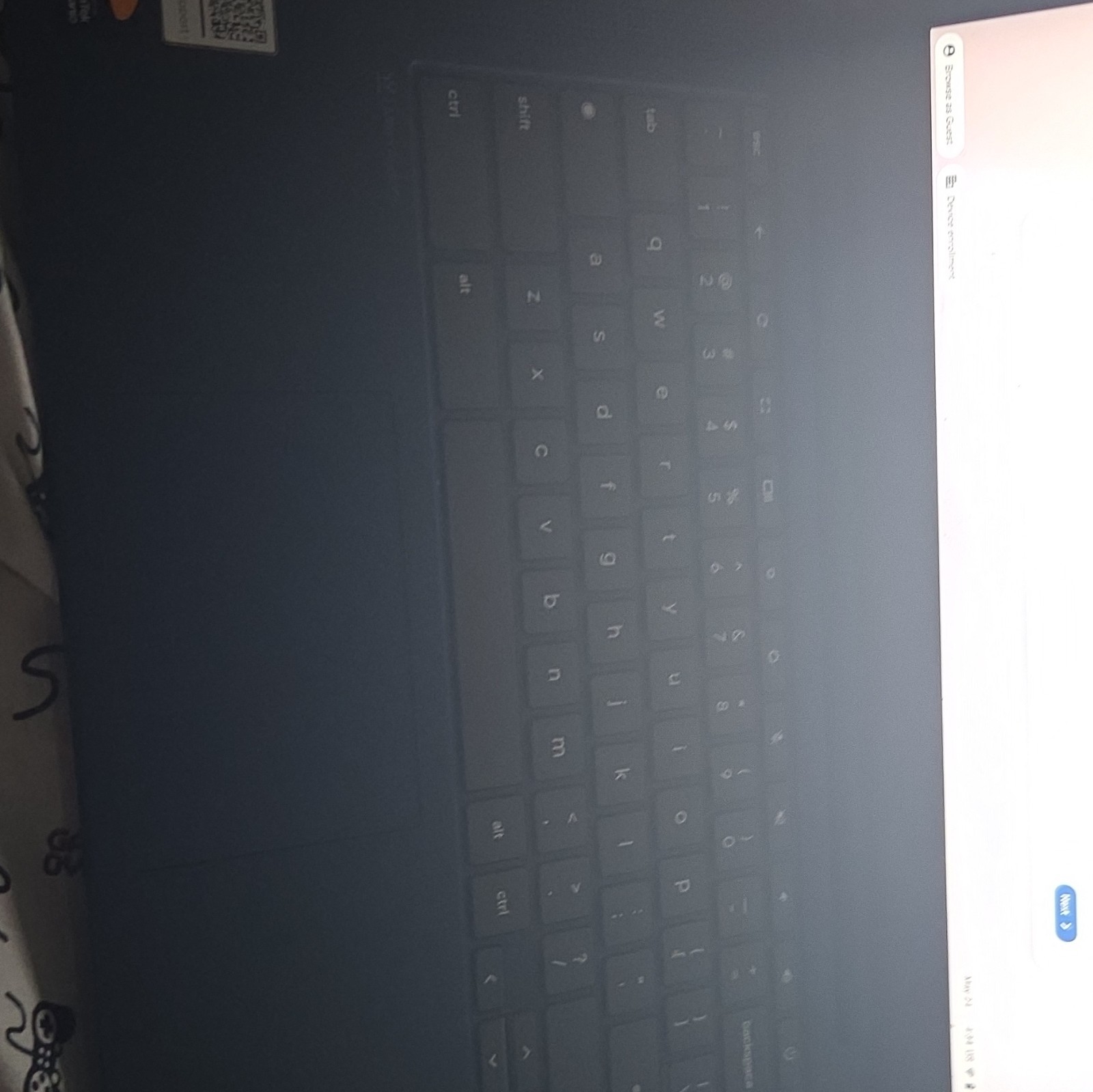 Lenovo Chromebook 11.6″ Laptop MediaTek Kompanio 520 4GB RAM Dark Blue Chrome OS
