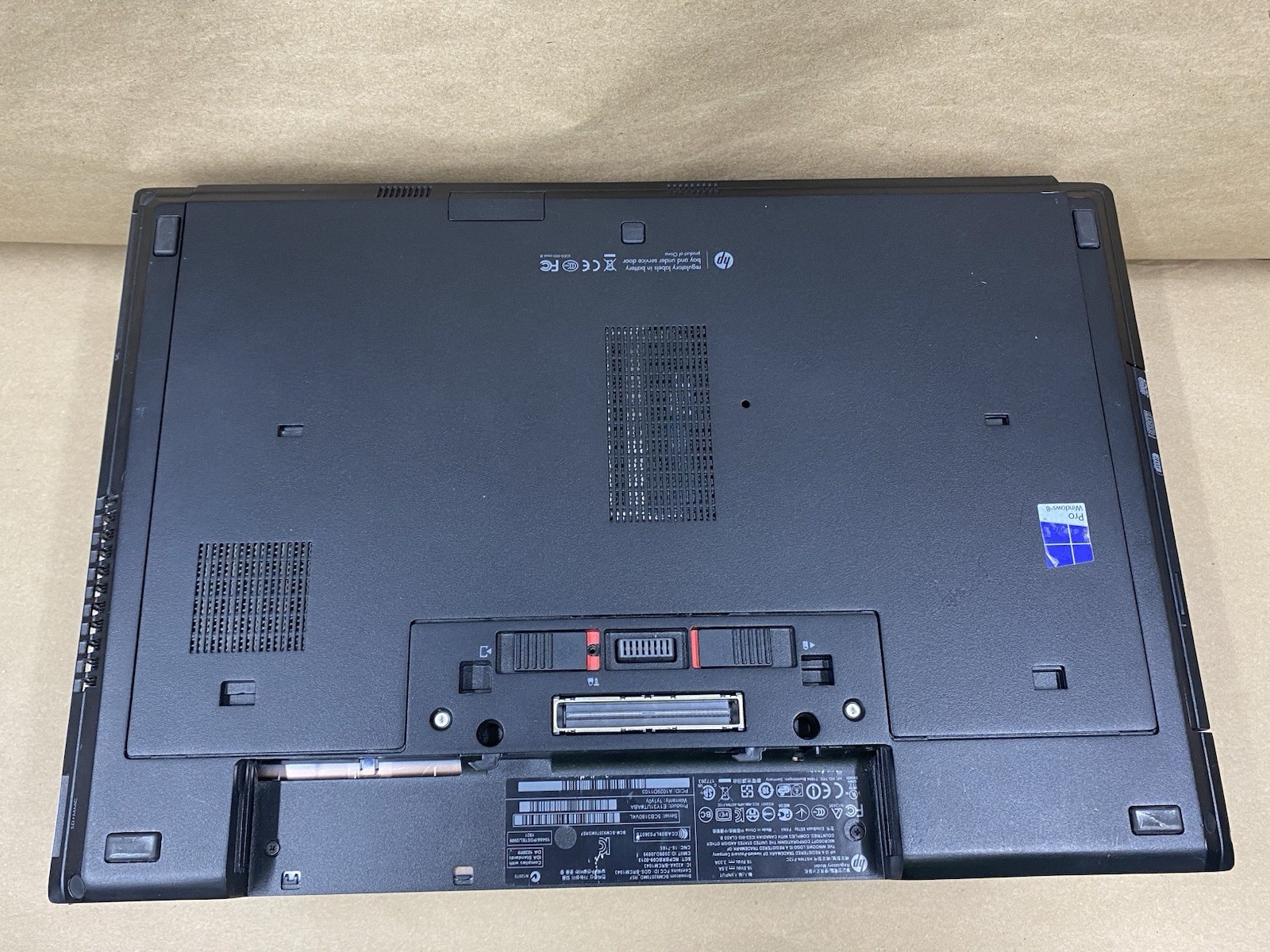 Lot of (5) HP 8570P – 15.5″ HD – i5-3230M – No RAM – NO HDD – NO OS – READ