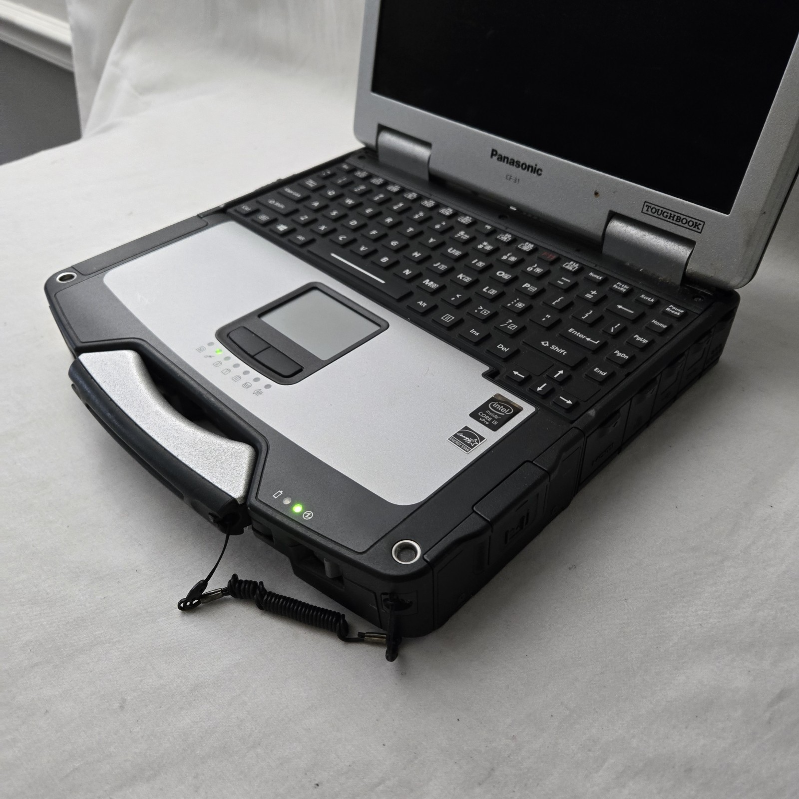 Panasonic Toughbook CF-31 MK5 i5-5300U 2.3GHz 256GB SSD 8GB Ram W11 — Grade C