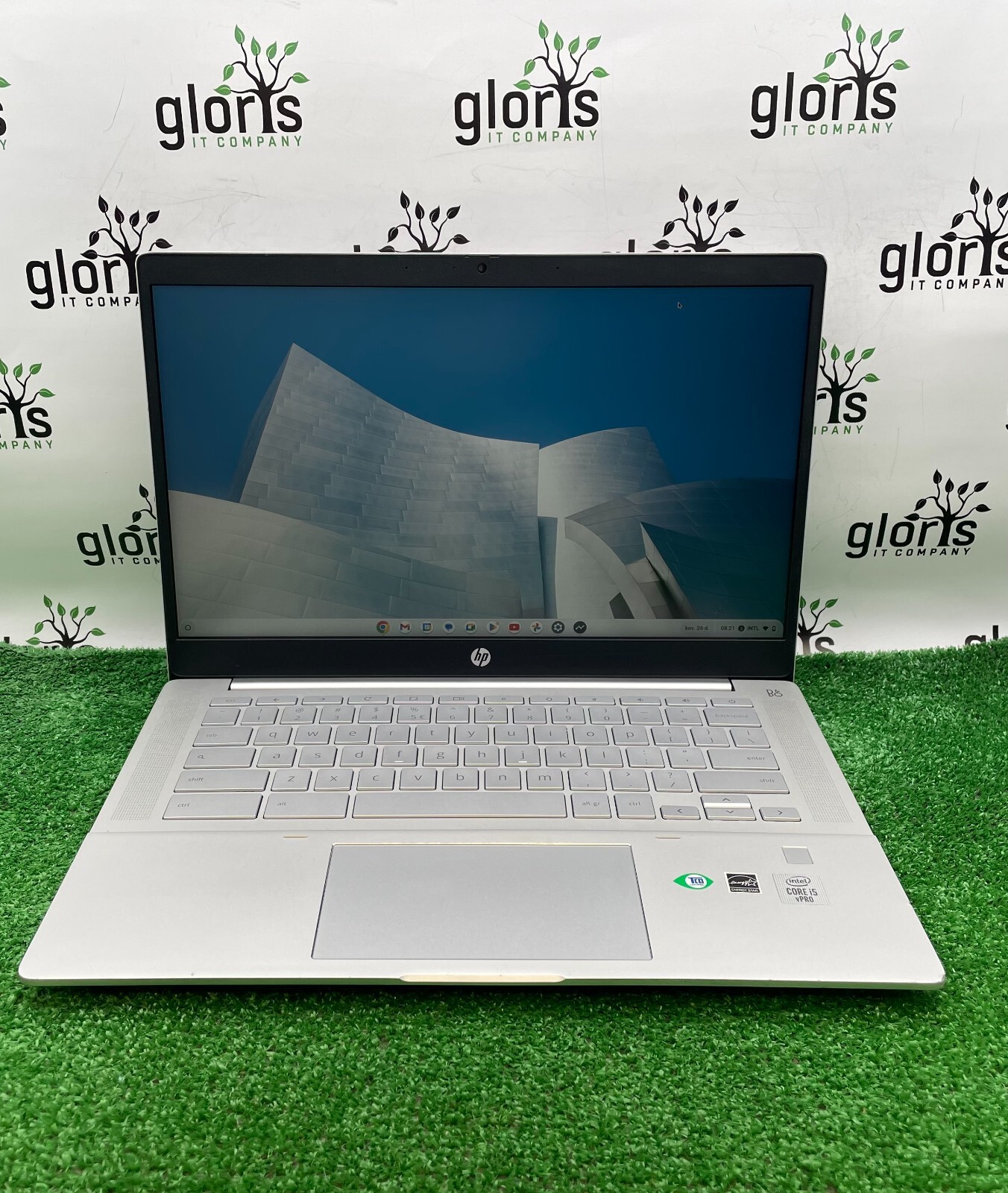 HP Pro c640 Chromebook Laptop Intel i5-10310U 1.70GHz / 8GB RAM / 64GB SSD