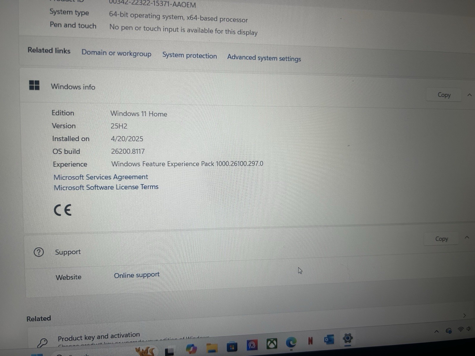 MSI Thin 15 B12VE-2023US 15.6″ FHD i7-12650H RTX 4050 16GB 512GB SSD Win11 Black