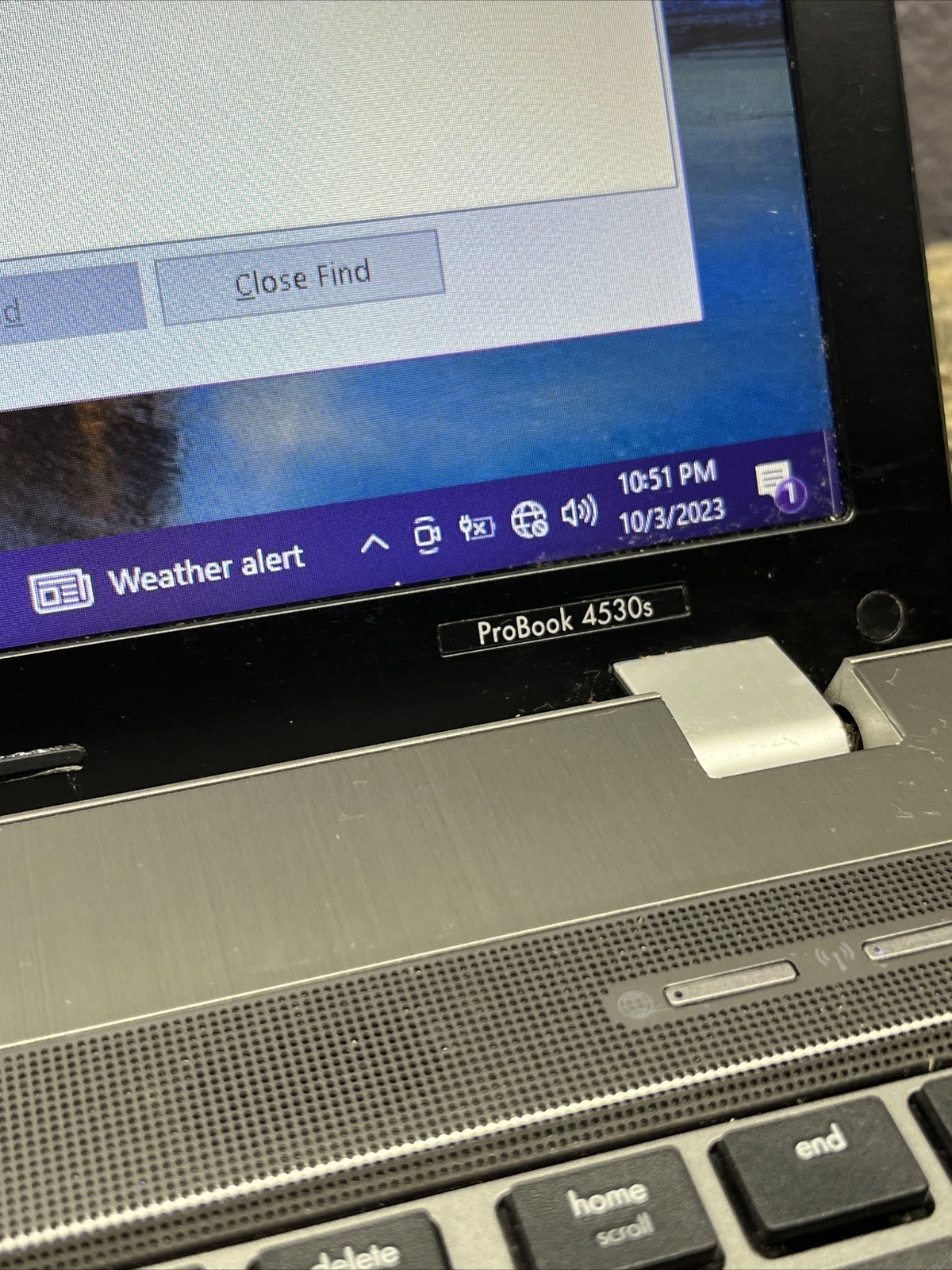 HP ProBook 4530s 15.6″ Laptop | i3-2350M 2.3GHz | 4GB | 1TB | Windows 10 3478