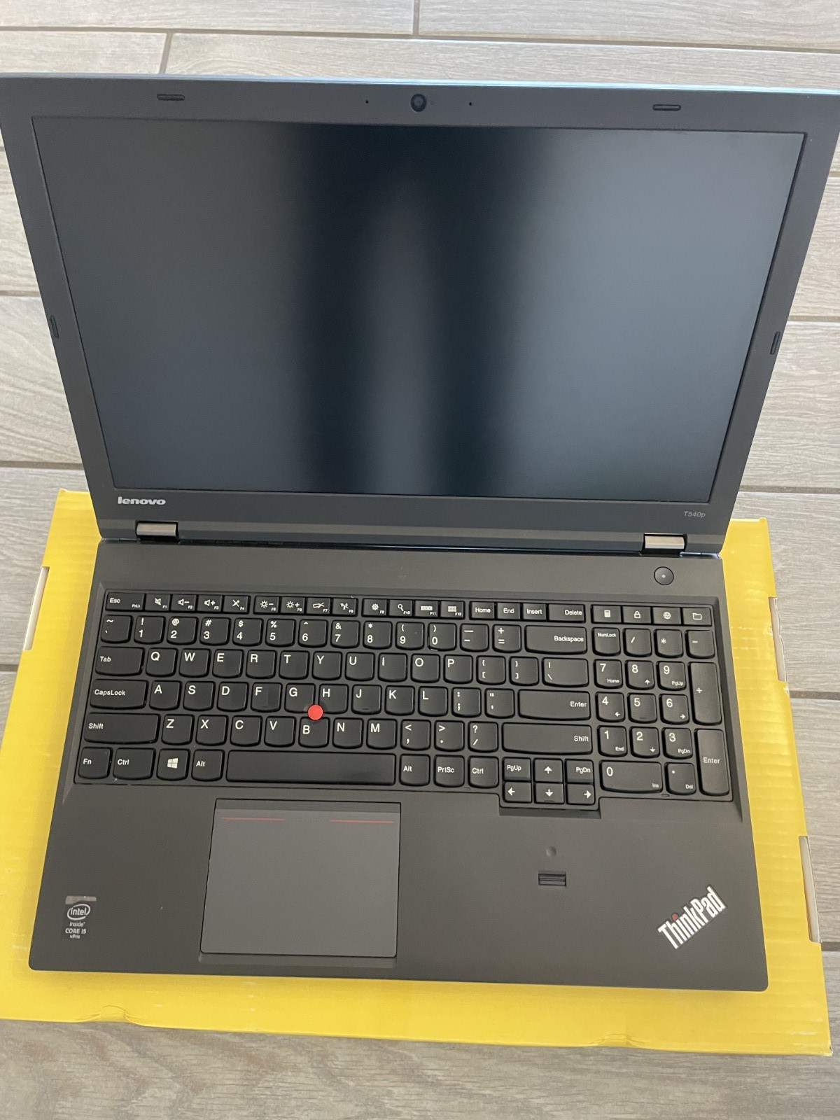 Lenovo ThinkPad T540P(176 SSD, Intel Core i5-4300, 2.50Ghz, 12GB RAM) Windows 11
