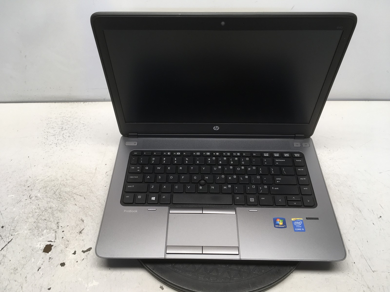 HP ProBook 640 G1 Intel i5-4210M 2.6GHz 2 GB NO HDD No Batt