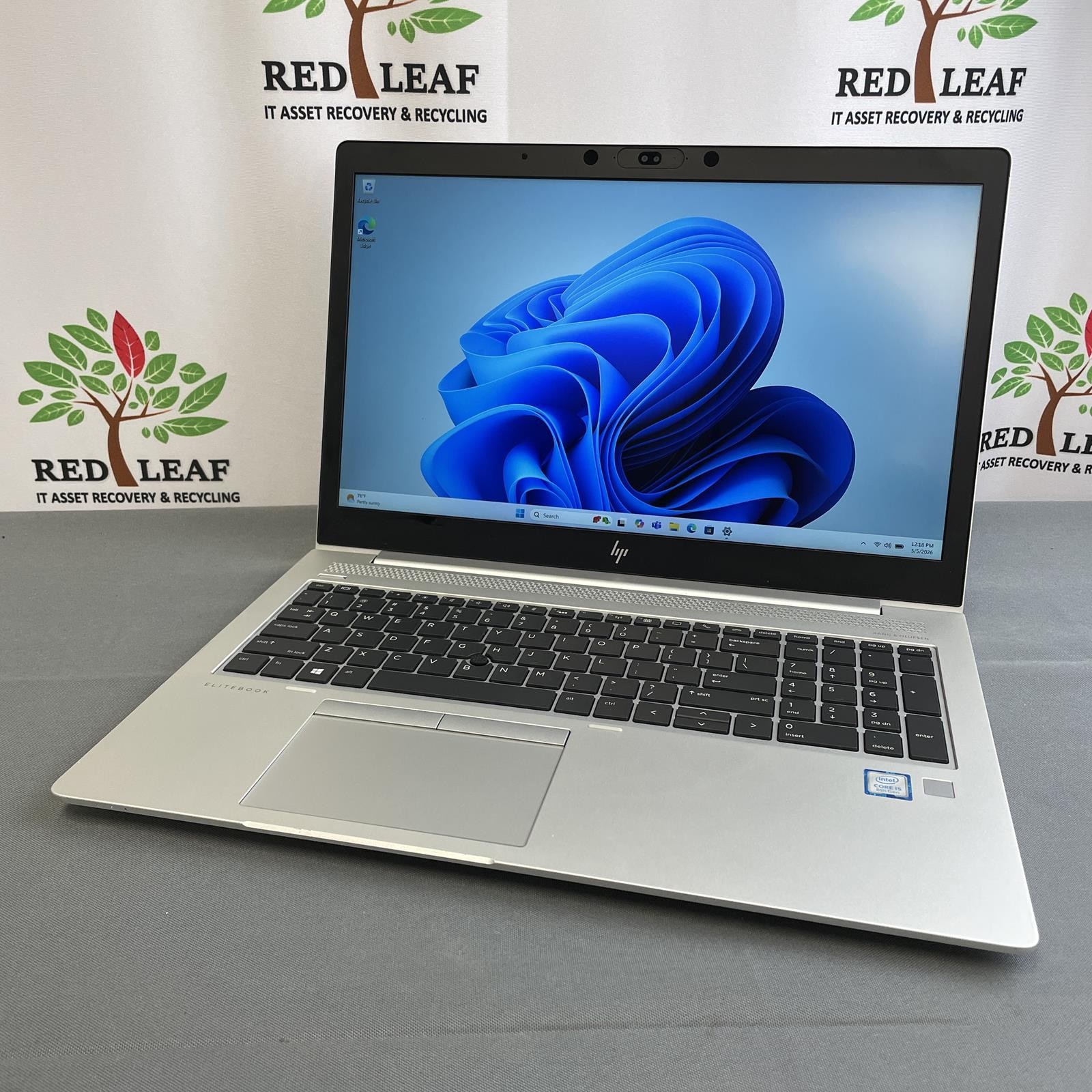 HP EliteBook 850 G5, Core i5-8250U 16GB 512GB NVMe, Win 11, IR CAM | Fair Bat