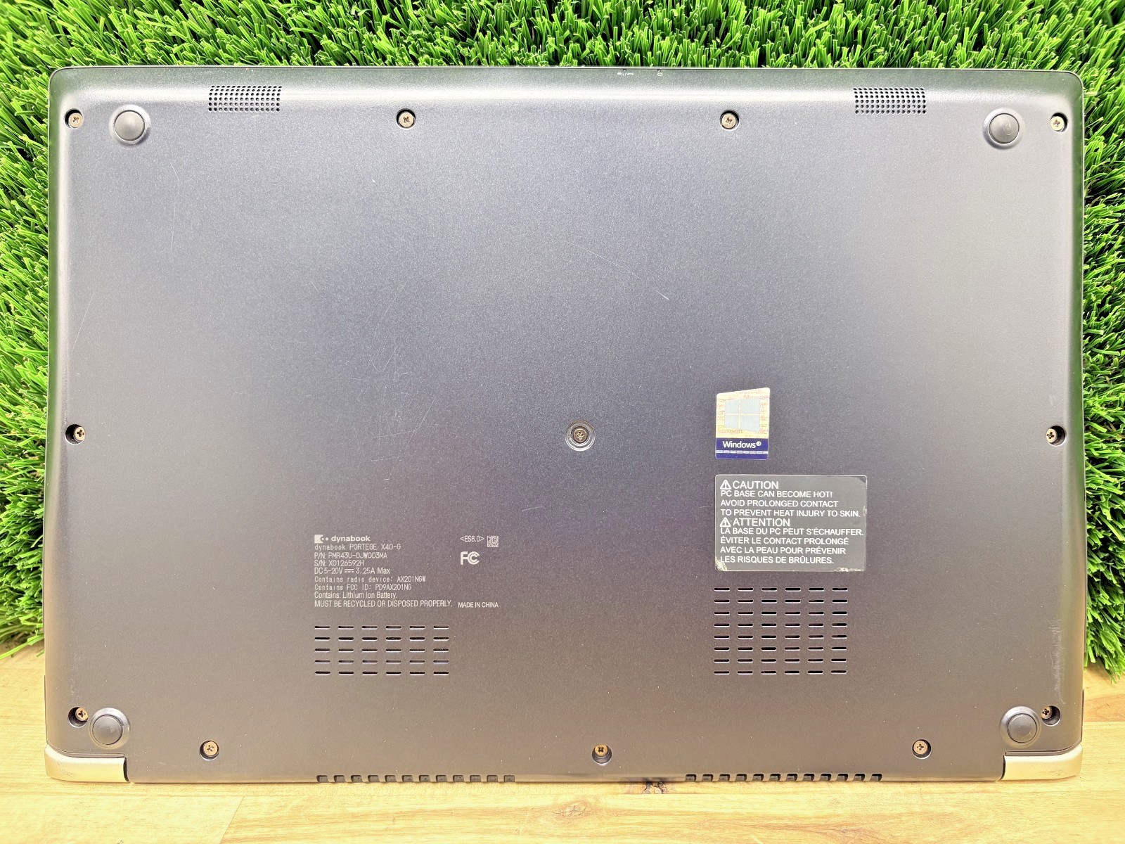 Toshiba DynaBook Intel i7-10th Gen 1.10GHz 16GB RAM 256GB SSD Win 11 Pro B.L.*