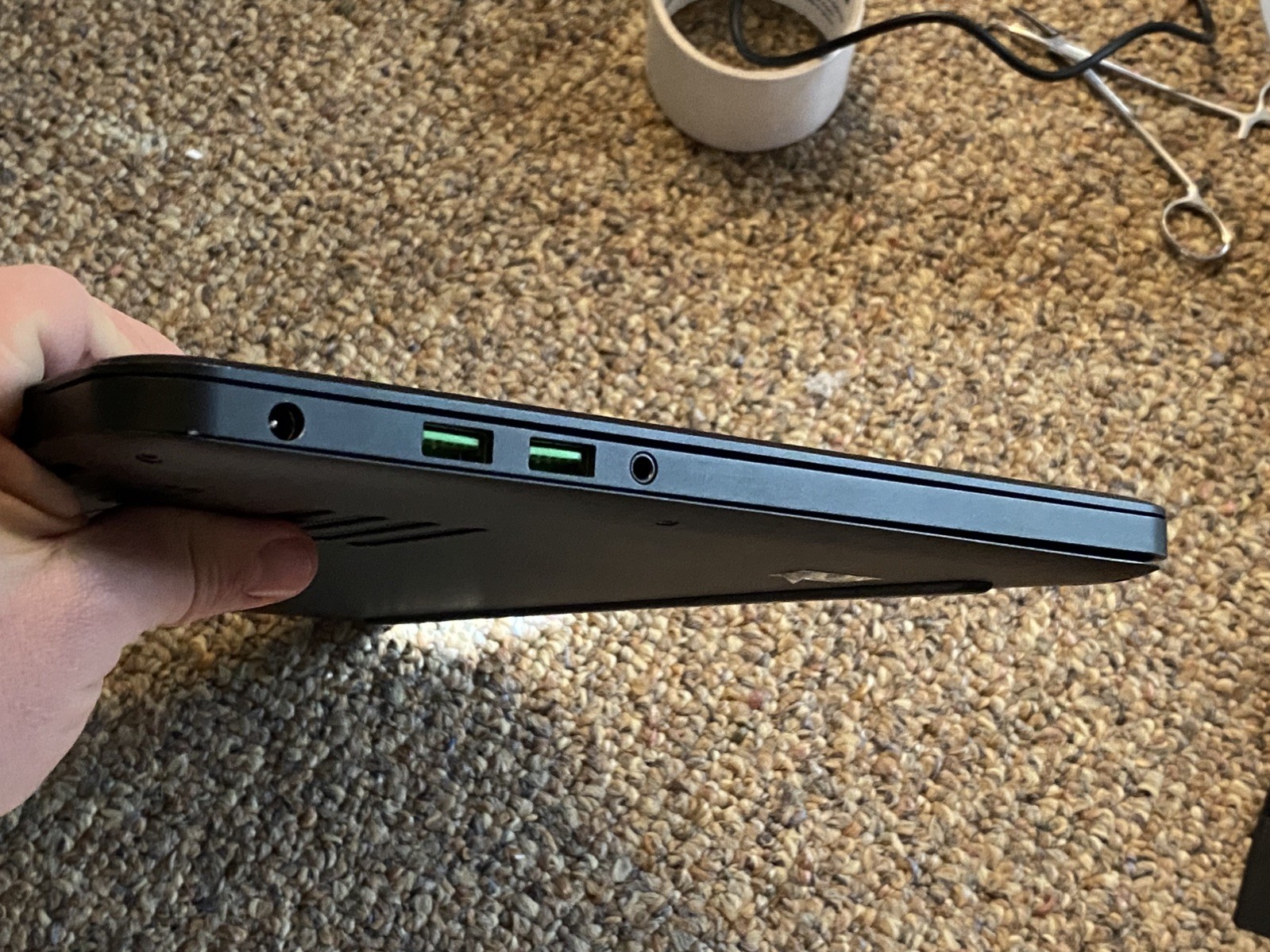 Razer Blade 2015 14-inch Gaming Laptop Intel i7 16gb NO POWER/ SSD/BAT – PARTS