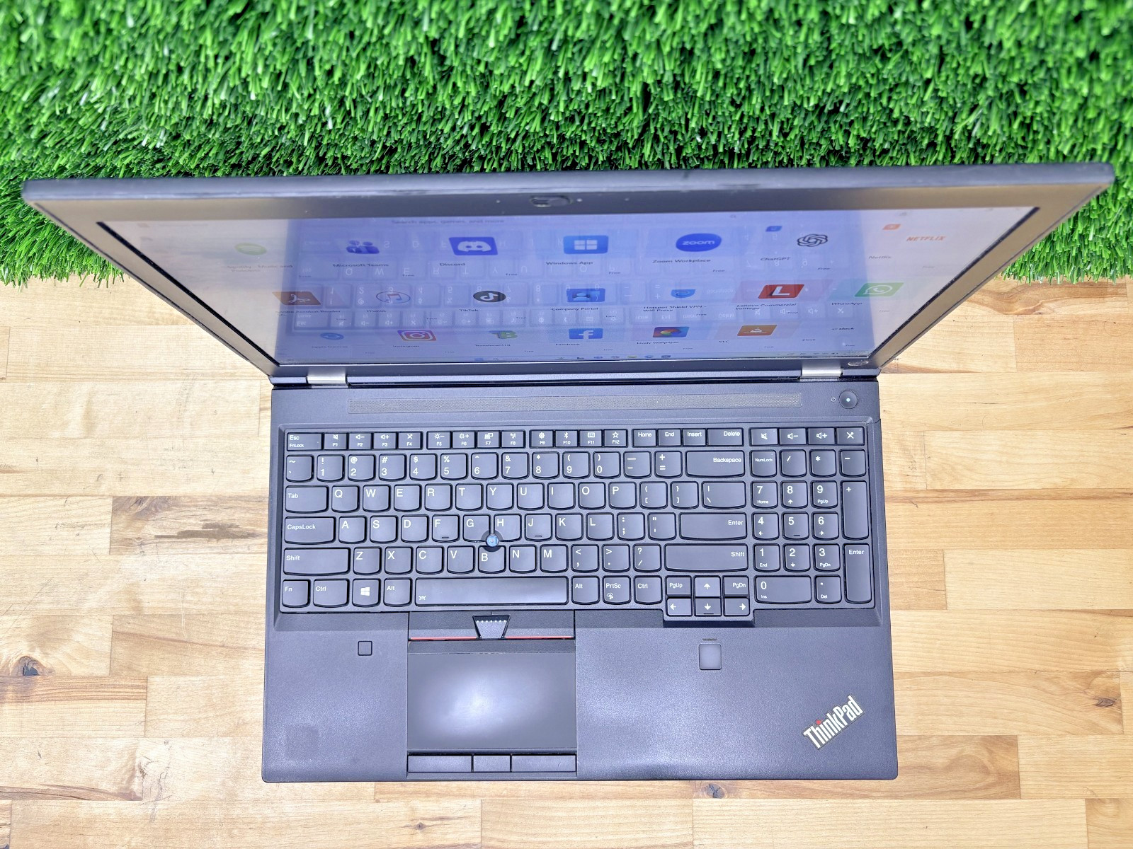 Lenovo Thinkpad P51 Intel i7-7750H 2.60GHz 32GB RAM 512GB SSD Windows 11 Pro BL*