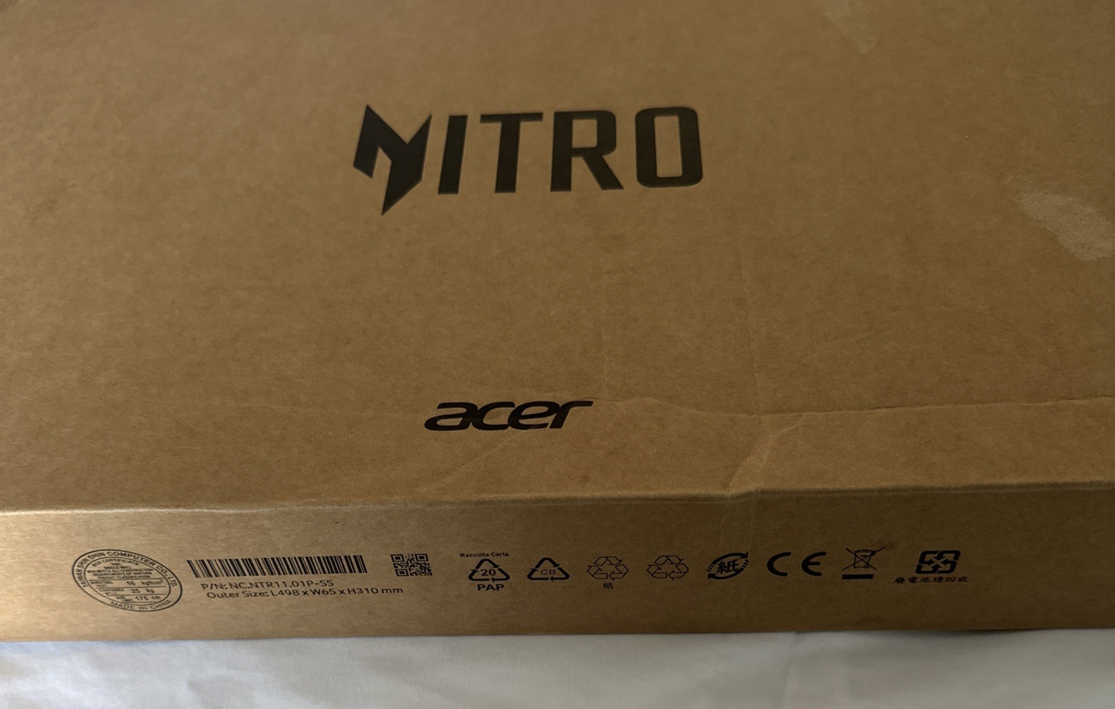 Acer Nitro V ANV15-51-59MT 15.6” (512GB SSD Intel Core i5-13420H 2.1GHz 8GB…