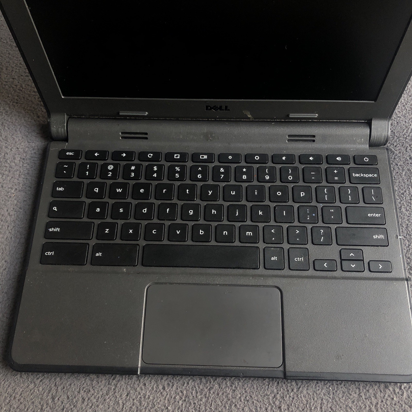 Dell Chromebook 11 P22T Laptop Intel Celeron 4GB RAM 16GB SSD w/ Charger WORKS